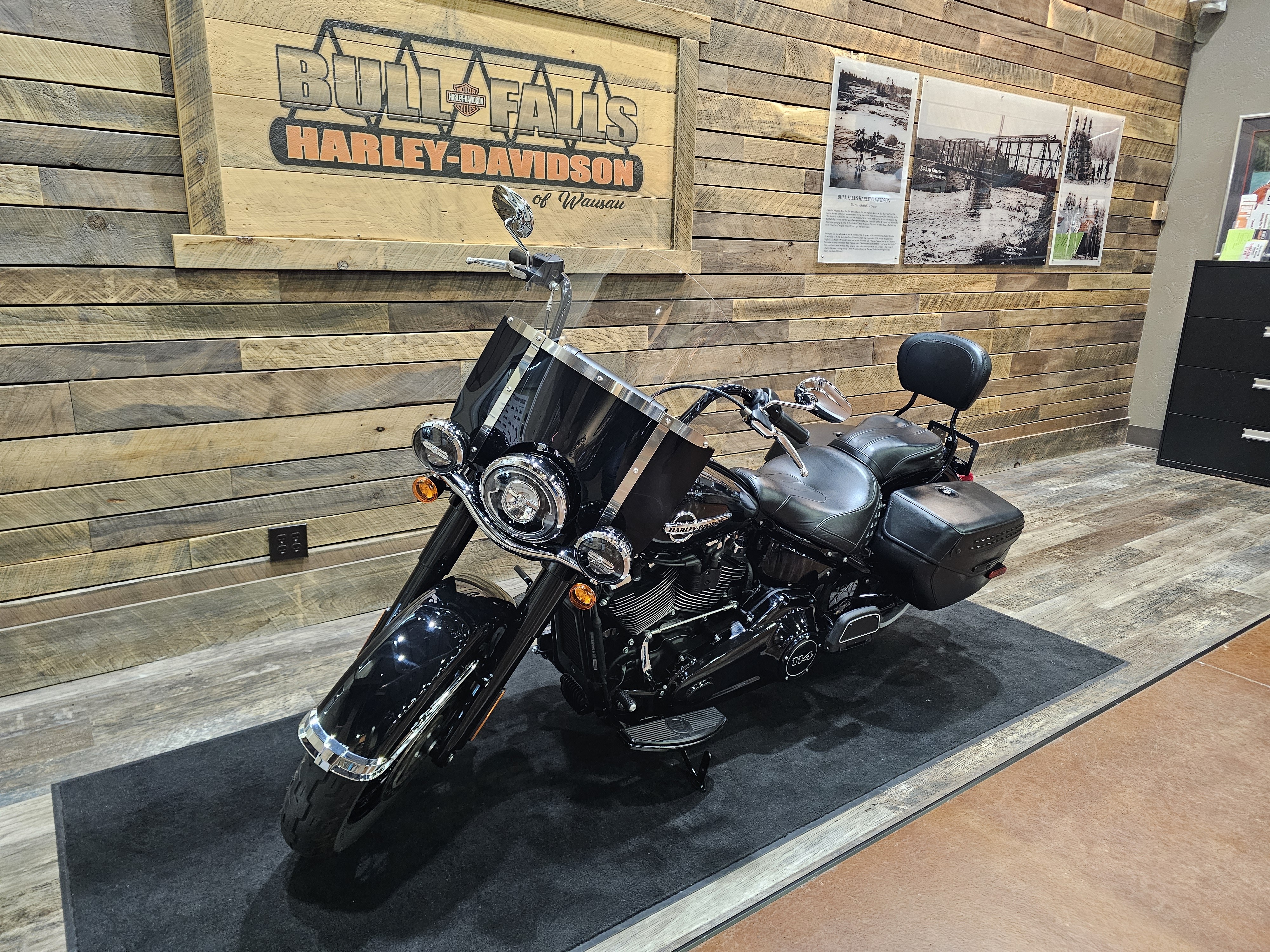 2019 Harley-Davidson Softail Heritage Classic 114 at Bull Falls Harley-Davidson