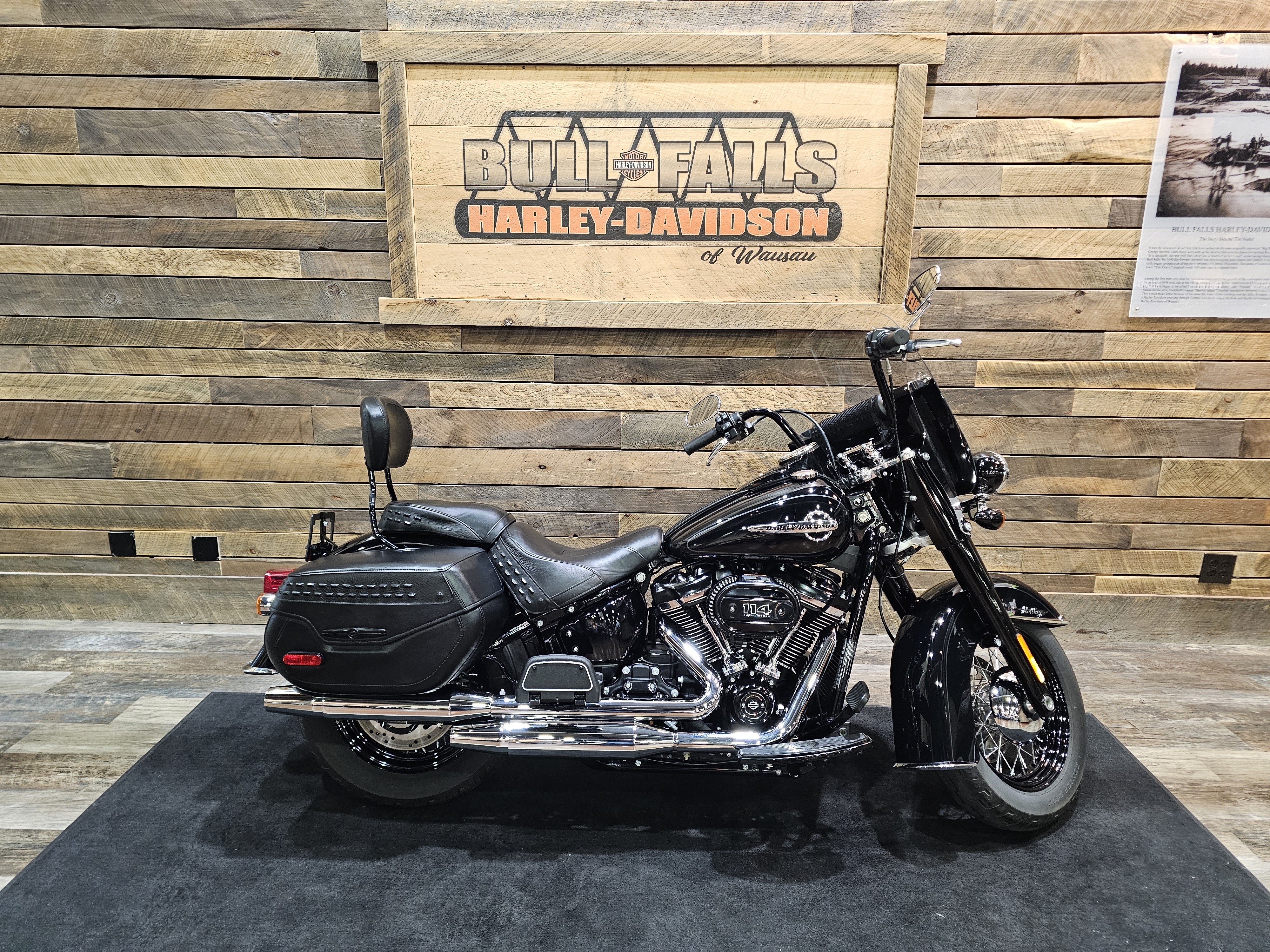 2019 Harley-Davidson Softail Heritage Classic 114 at Bull Falls Harley-Davidson