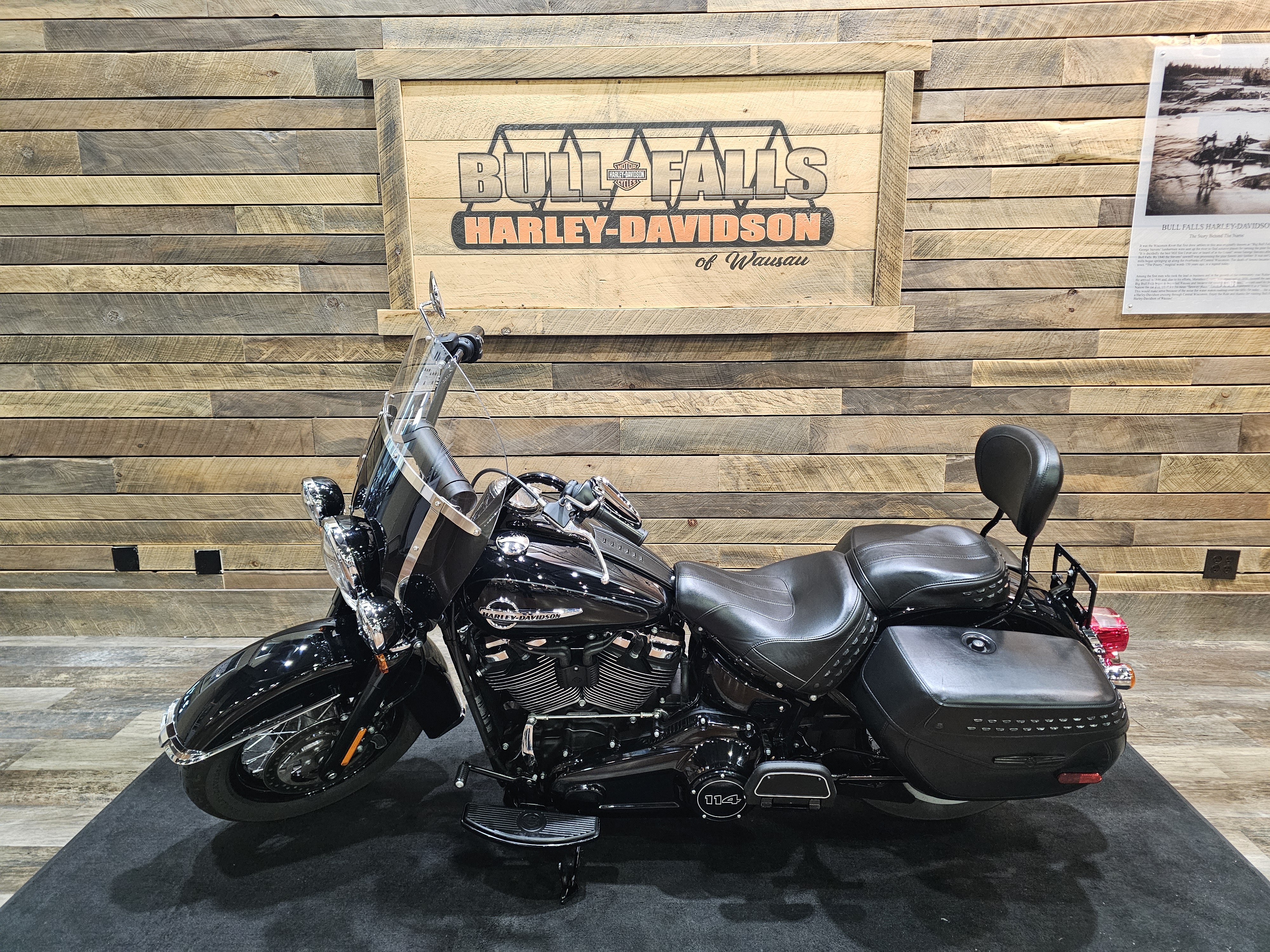 2019 Harley-Davidson Softail Heritage Classic 114 at Bull Falls Harley-Davidson