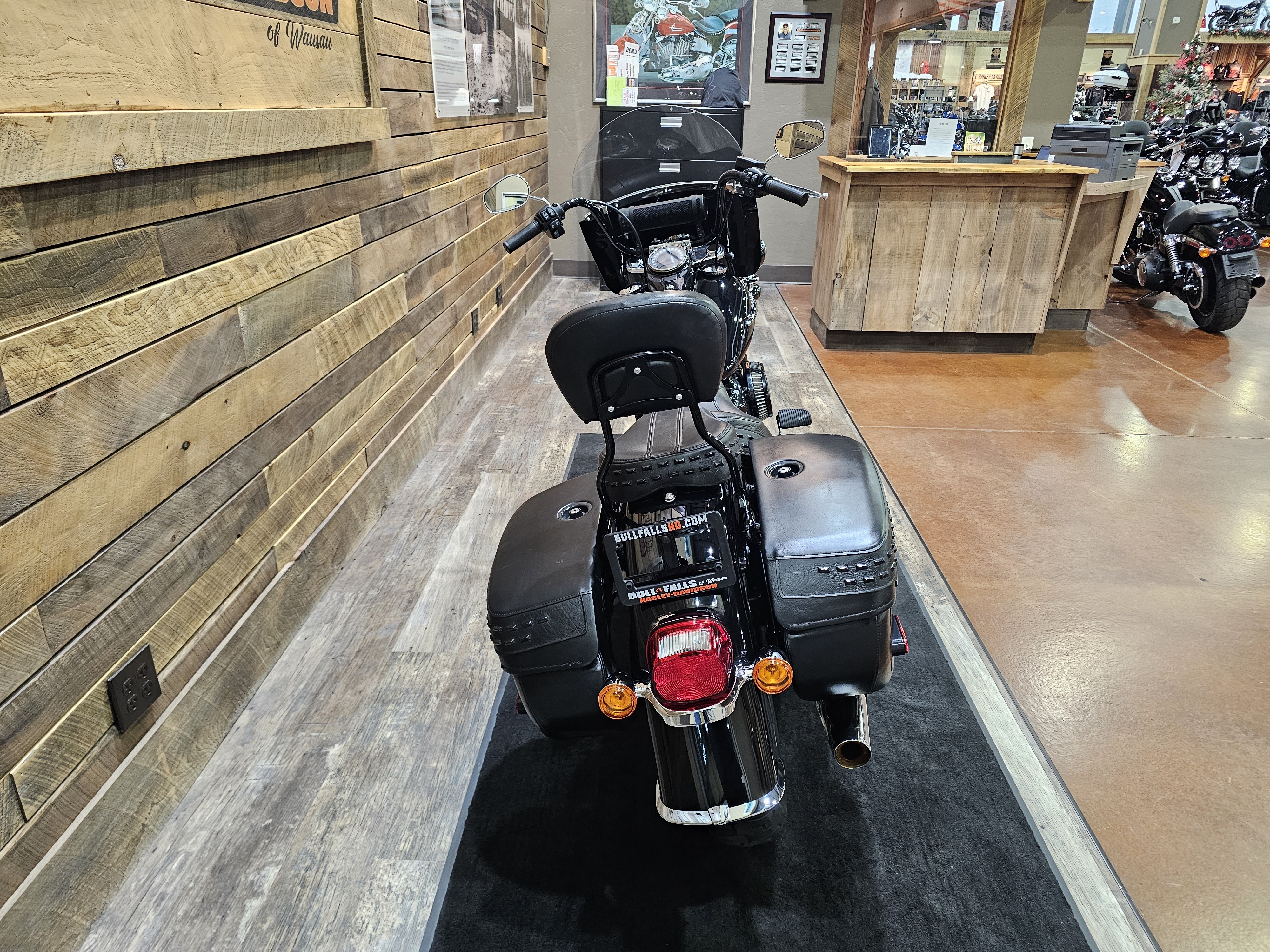 2019 Harley-Davidson Softail Heritage Classic 114 at Bull Falls Harley-Davidson