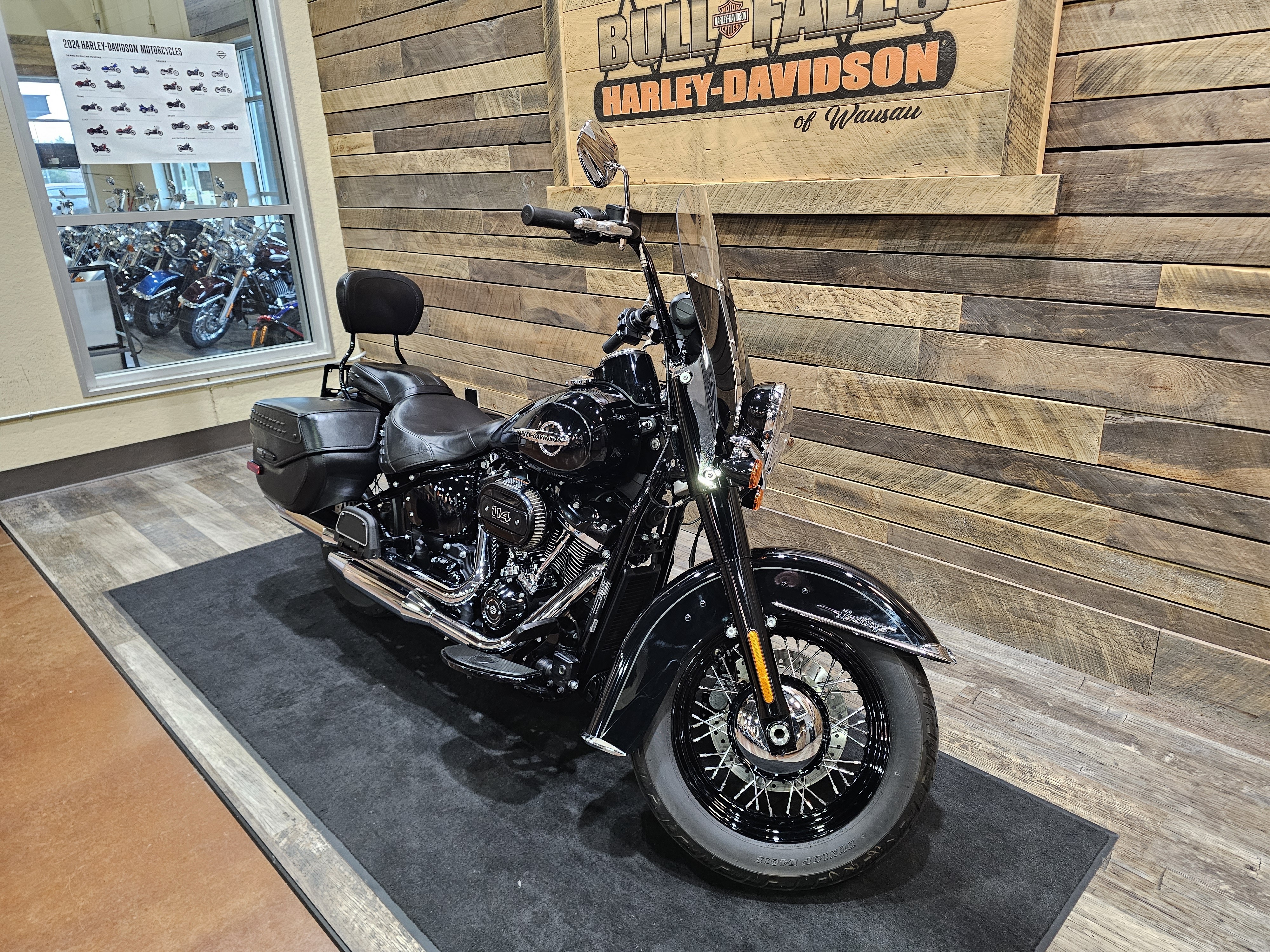 2019 Harley-Davidson Softail Heritage Classic 114 at Bull Falls Harley-Davidson