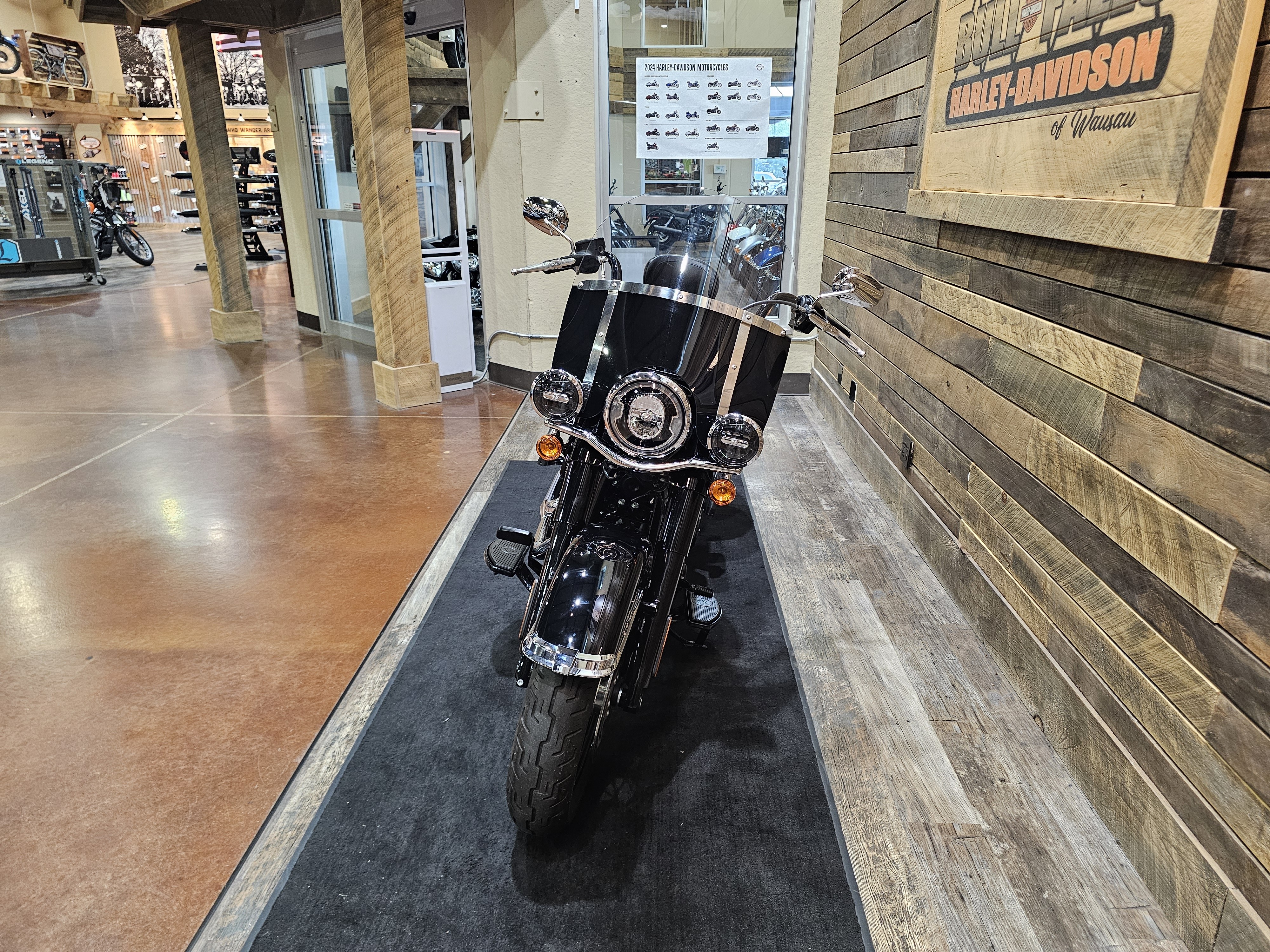 2019 Harley-Davidson Softail Heritage Classic 114 at Bull Falls Harley-Davidson