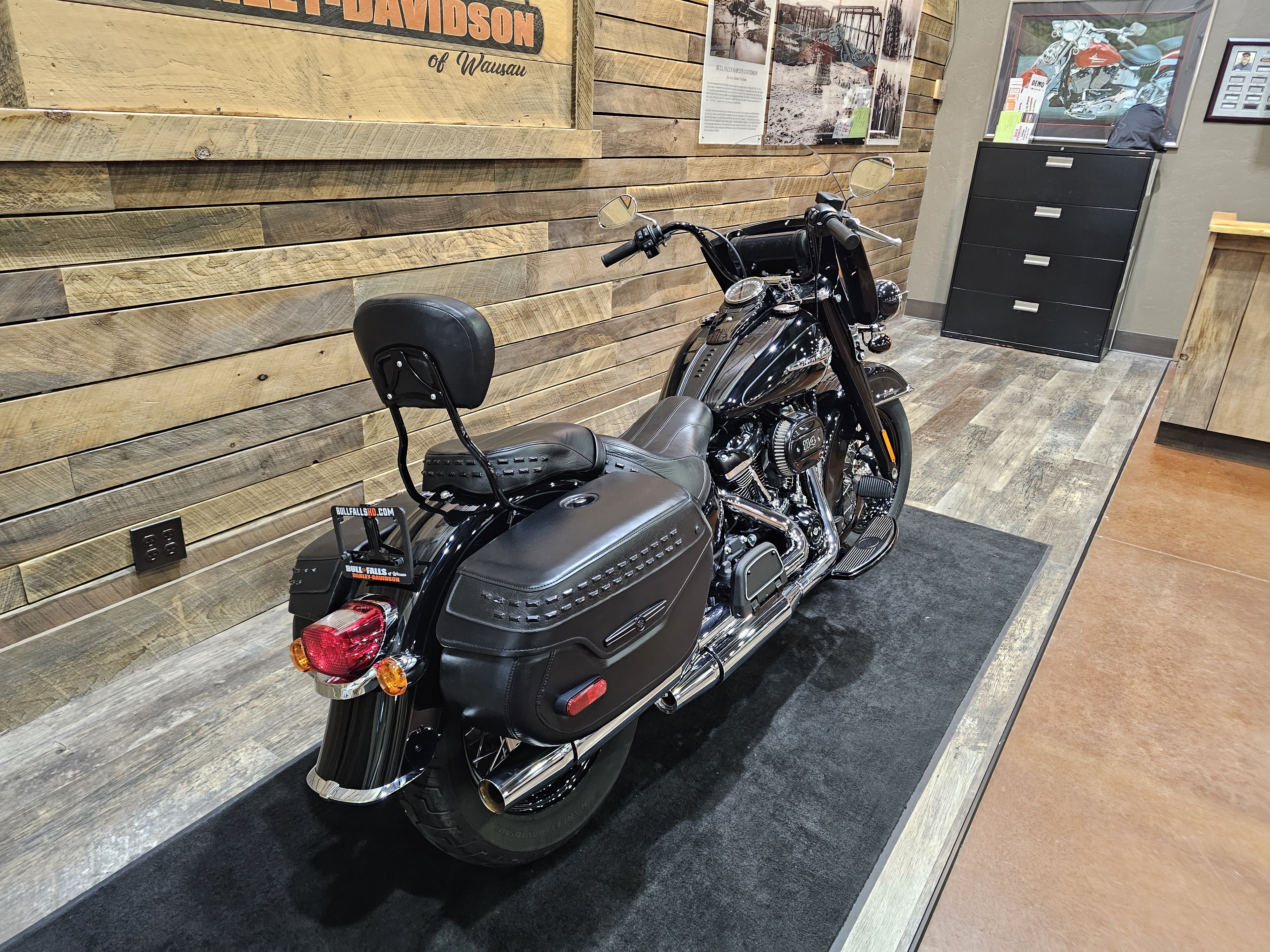 2019 Harley-Davidson Softail Heritage Classic 114 at Bull Falls Harley-Davidson