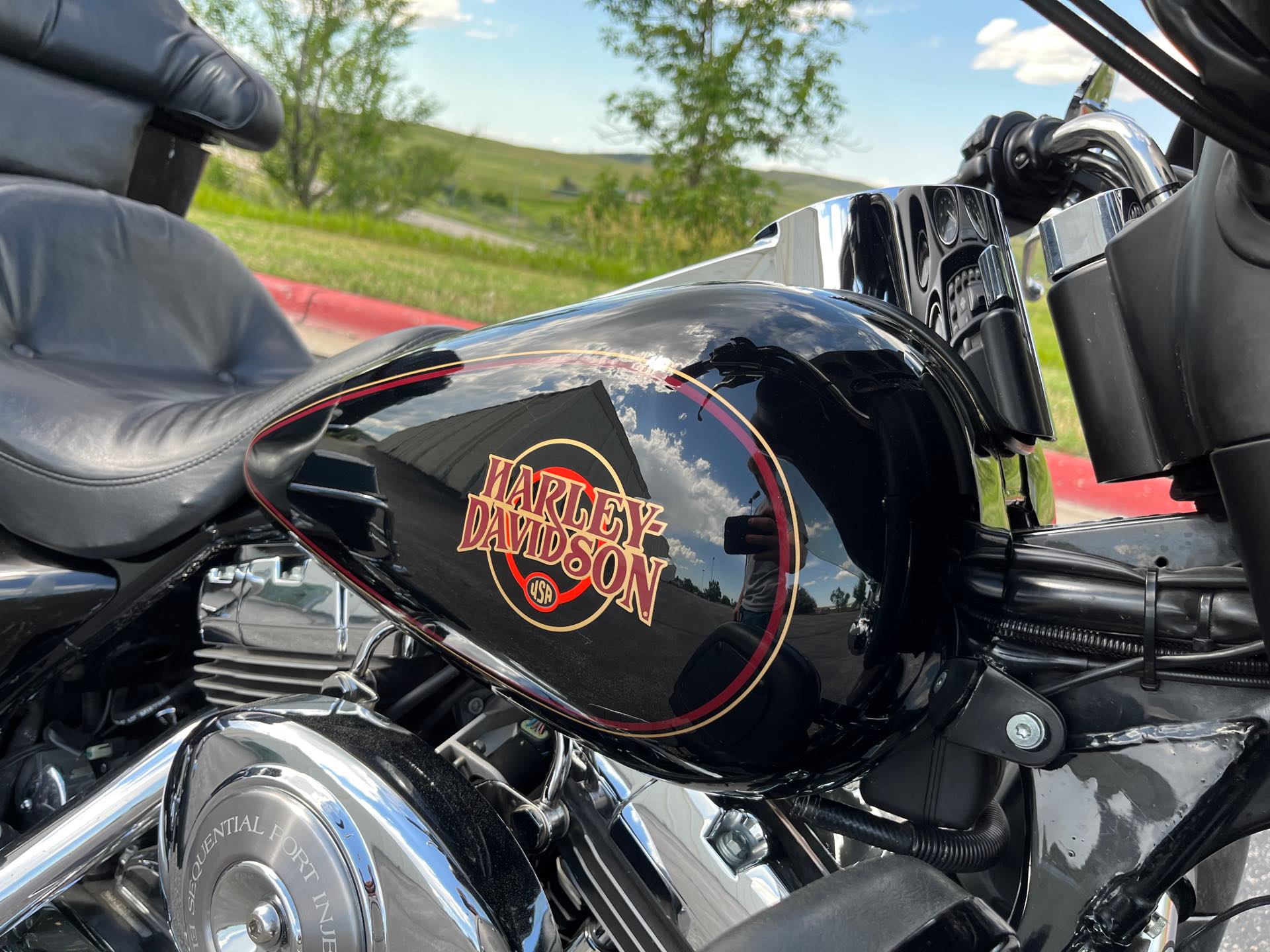 2001 Harley-Davidson FLHTCI at Mount Rushmore Motorsports