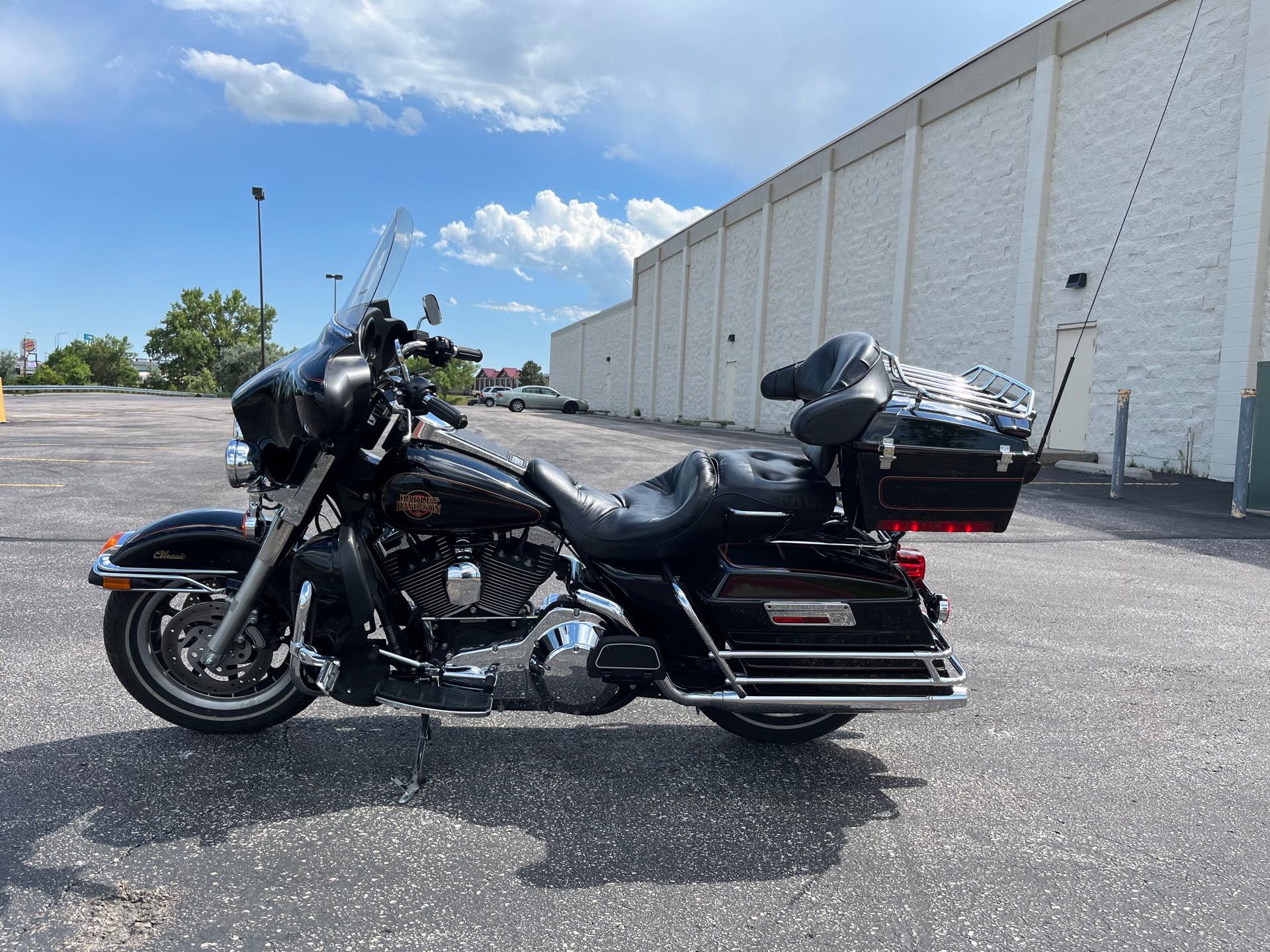 2001 Harley-Davidson FLHTCI at Mount Rushmore Motorsports