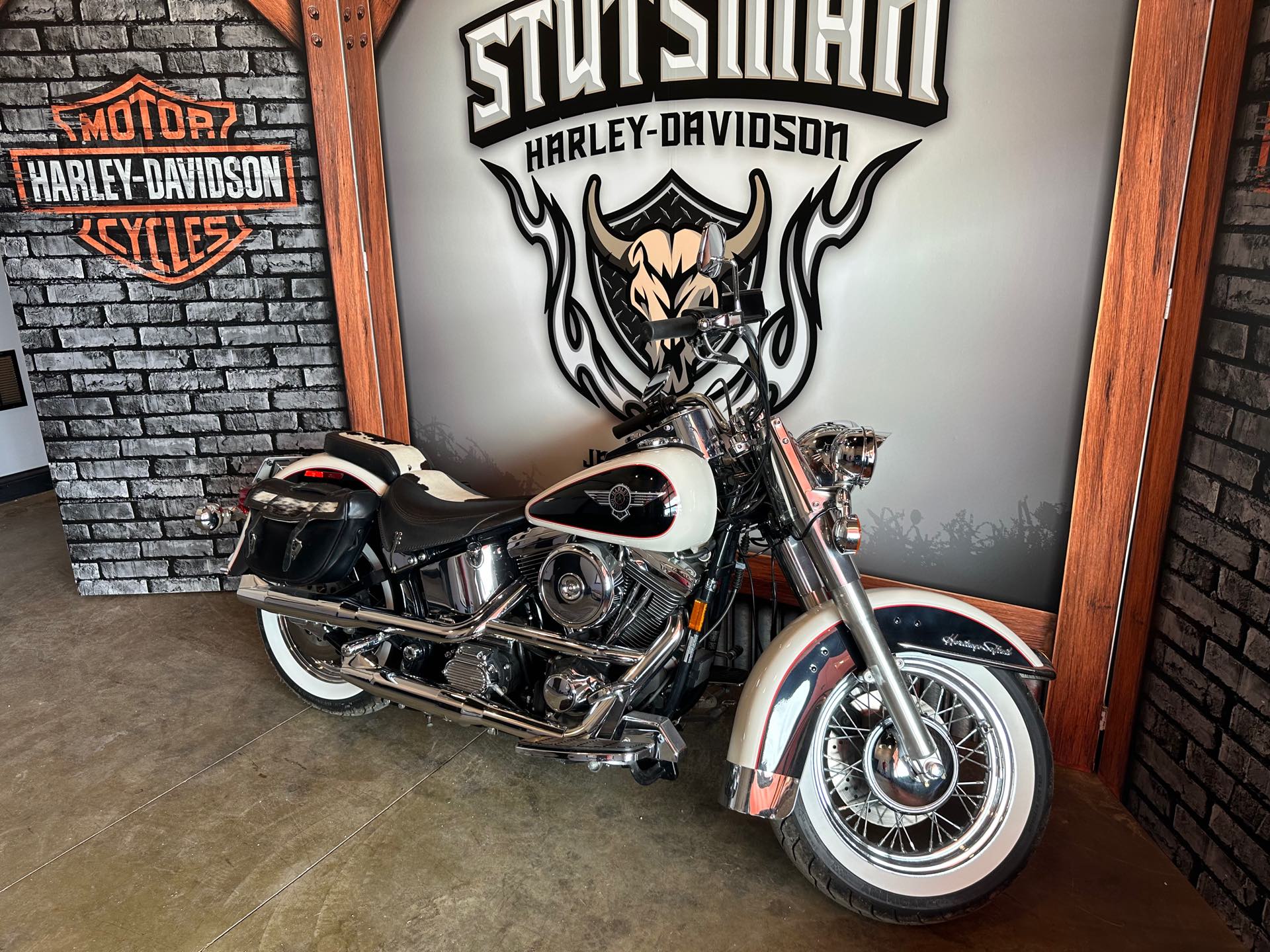 1993 Harley-Davidson FLSTN at Stutsman Harley-Davidson