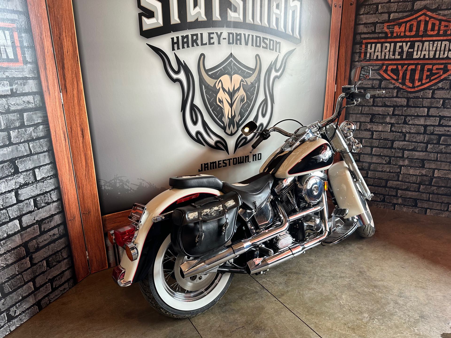 1993 Harley-Davidson FLSTN at Stutsman Harley-Davidson