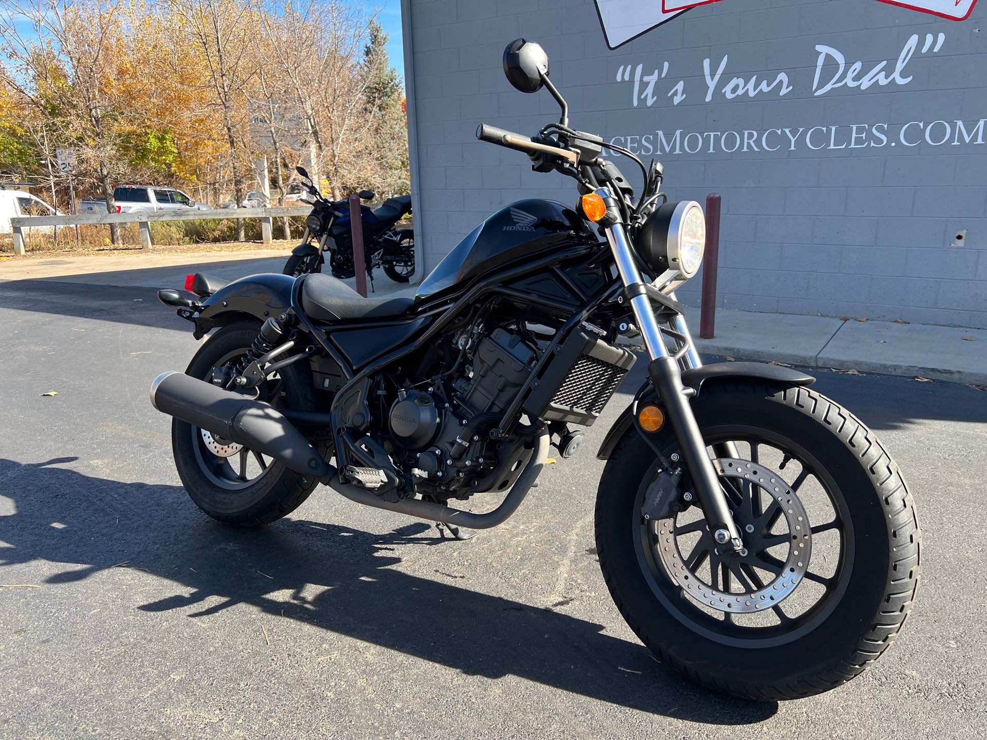 2017 Honda Rebel 300 at Aces Motorcycles - Fort Collins