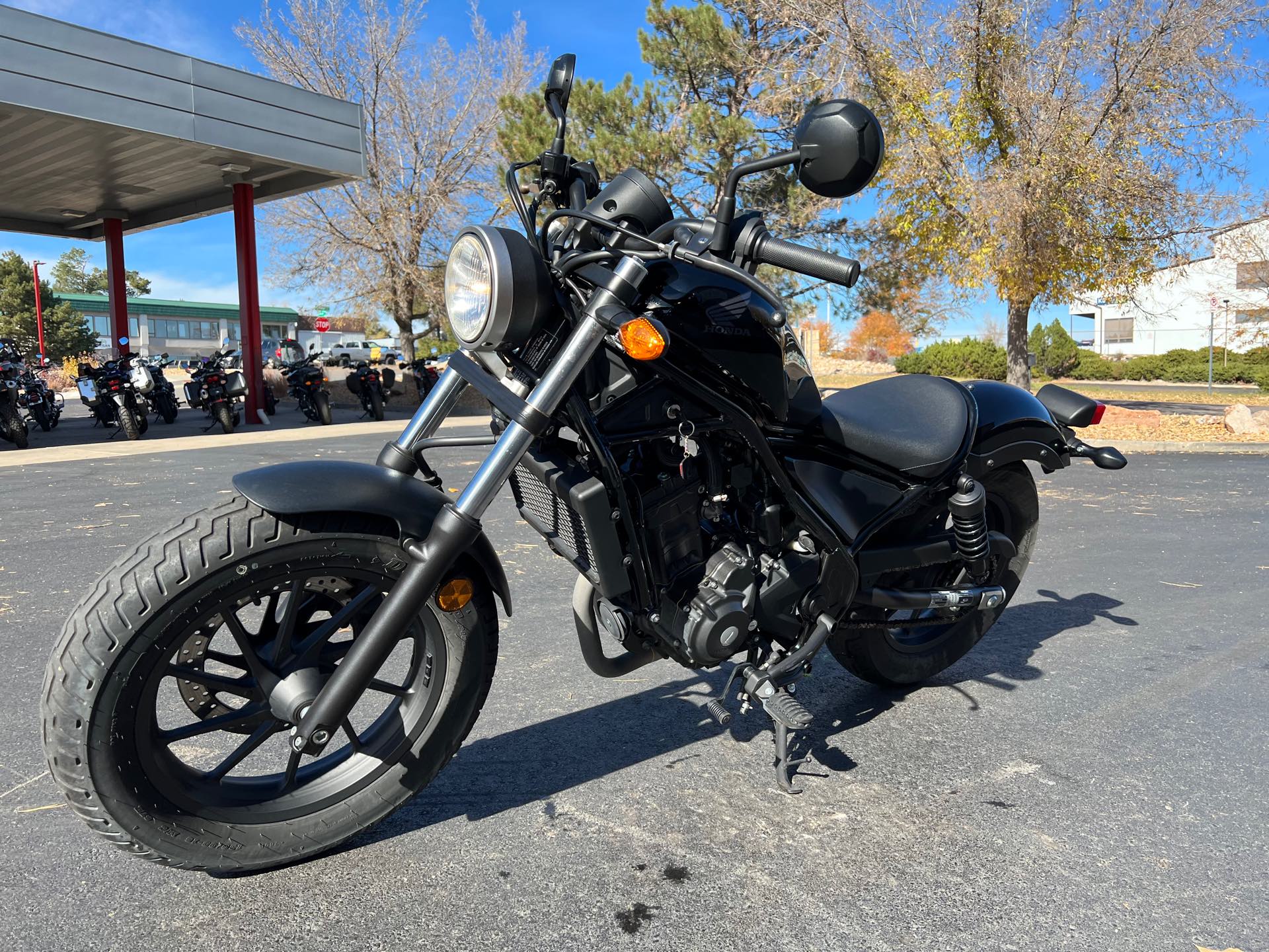 2017 Honda Rebel 300 at Aces Motorcycles - Fort Collins