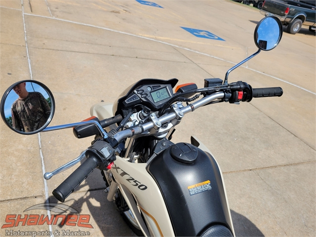 2018 Yamaha XT 250 at Shawnee Motorsports & Marine