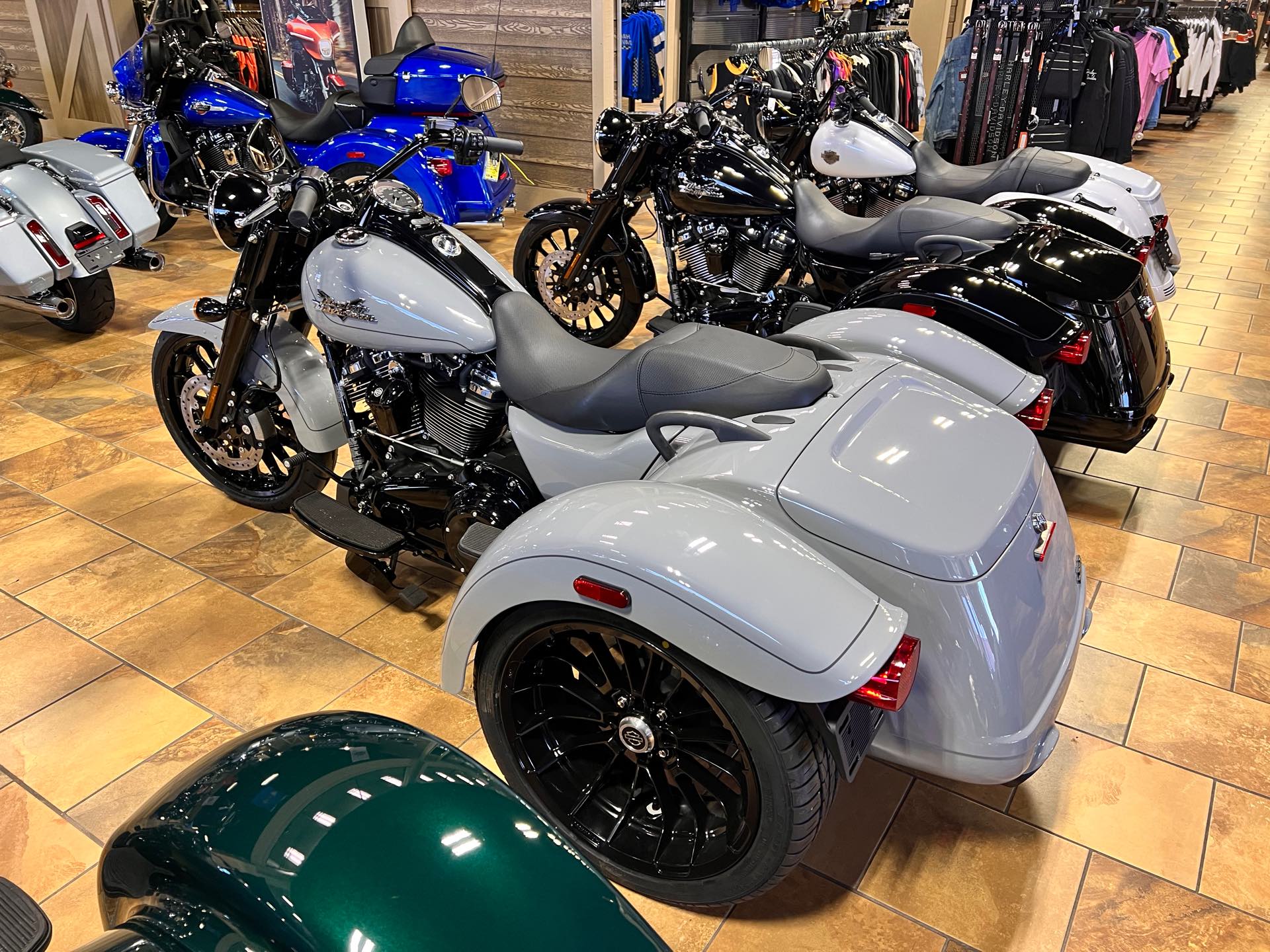 2024 Harley-Davidson Trike Freewheeler at Man O'War Harley-Davidson®