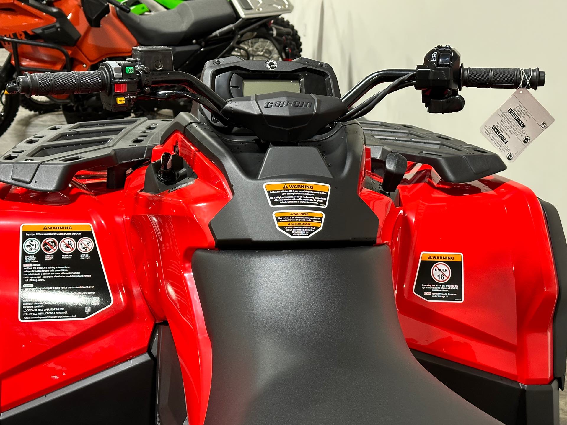 2023 Can-Am Outlander 850 at Wood Powersports Harrison