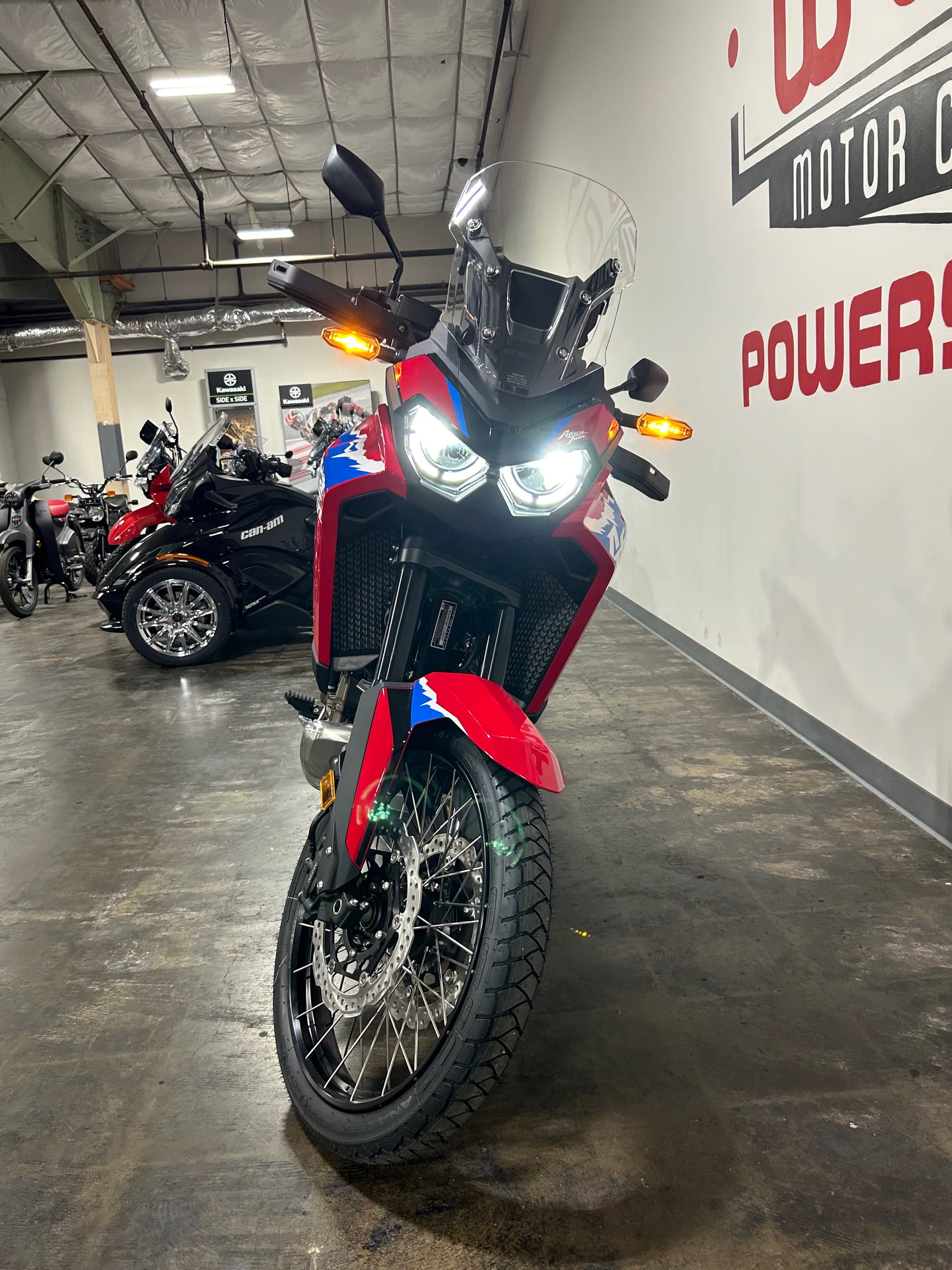 2024 Honda Africa Twin Base at Wood Powersports Harrison