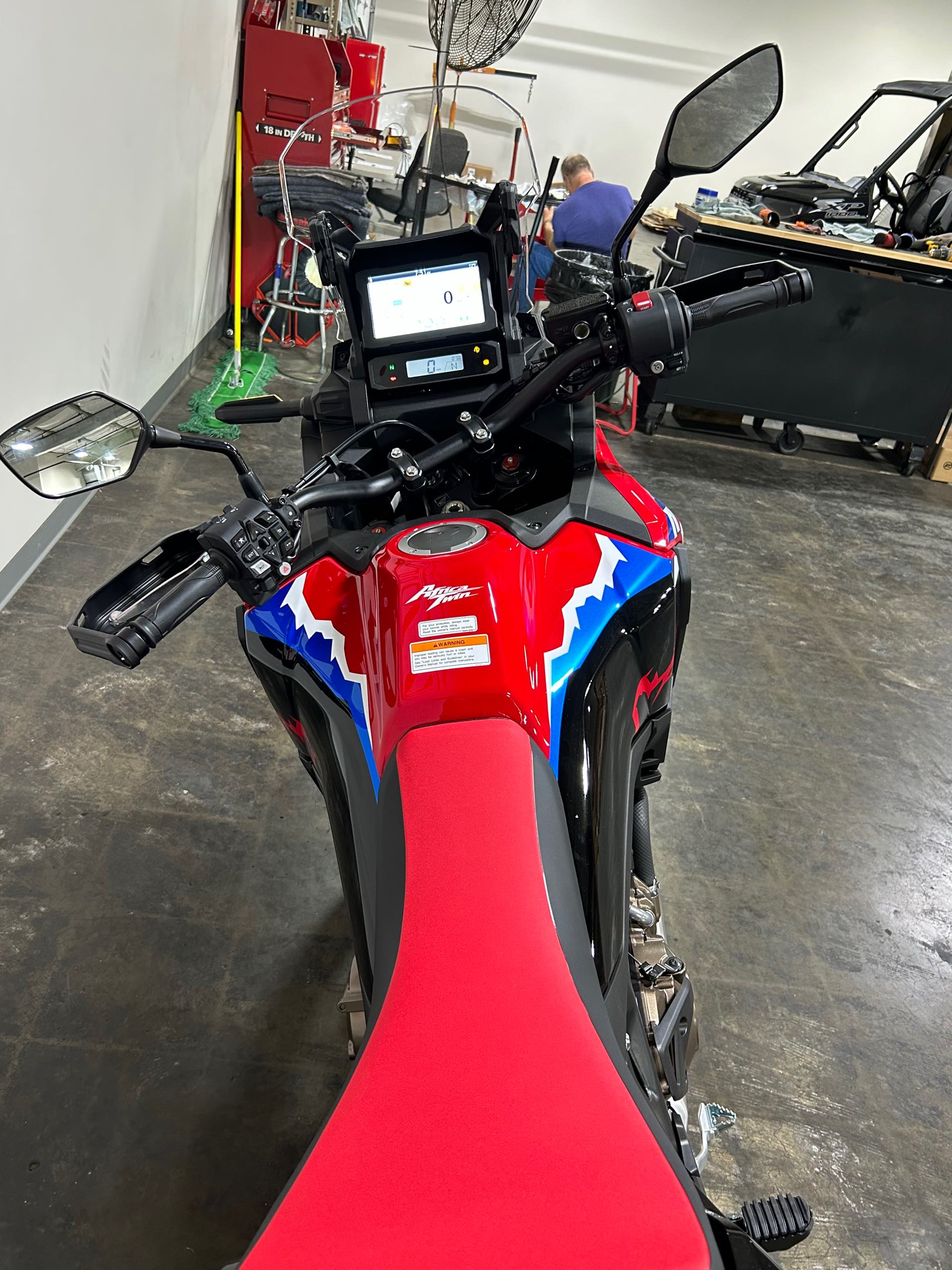 2024 Honda Africa Twin Base at Wood Powersports Harrison