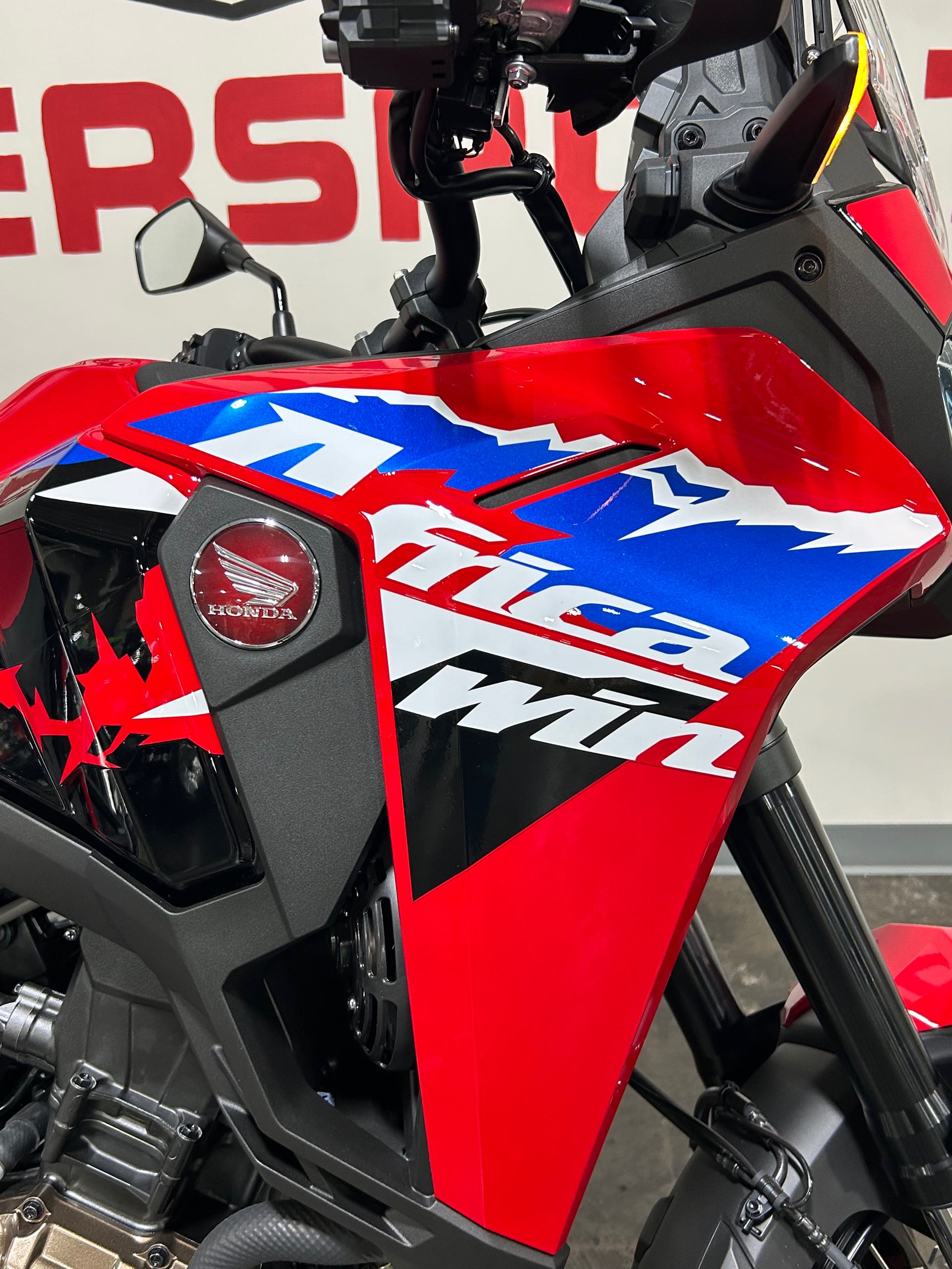 2024 Honda Africa Twin Base at Wood Powersports Harrison