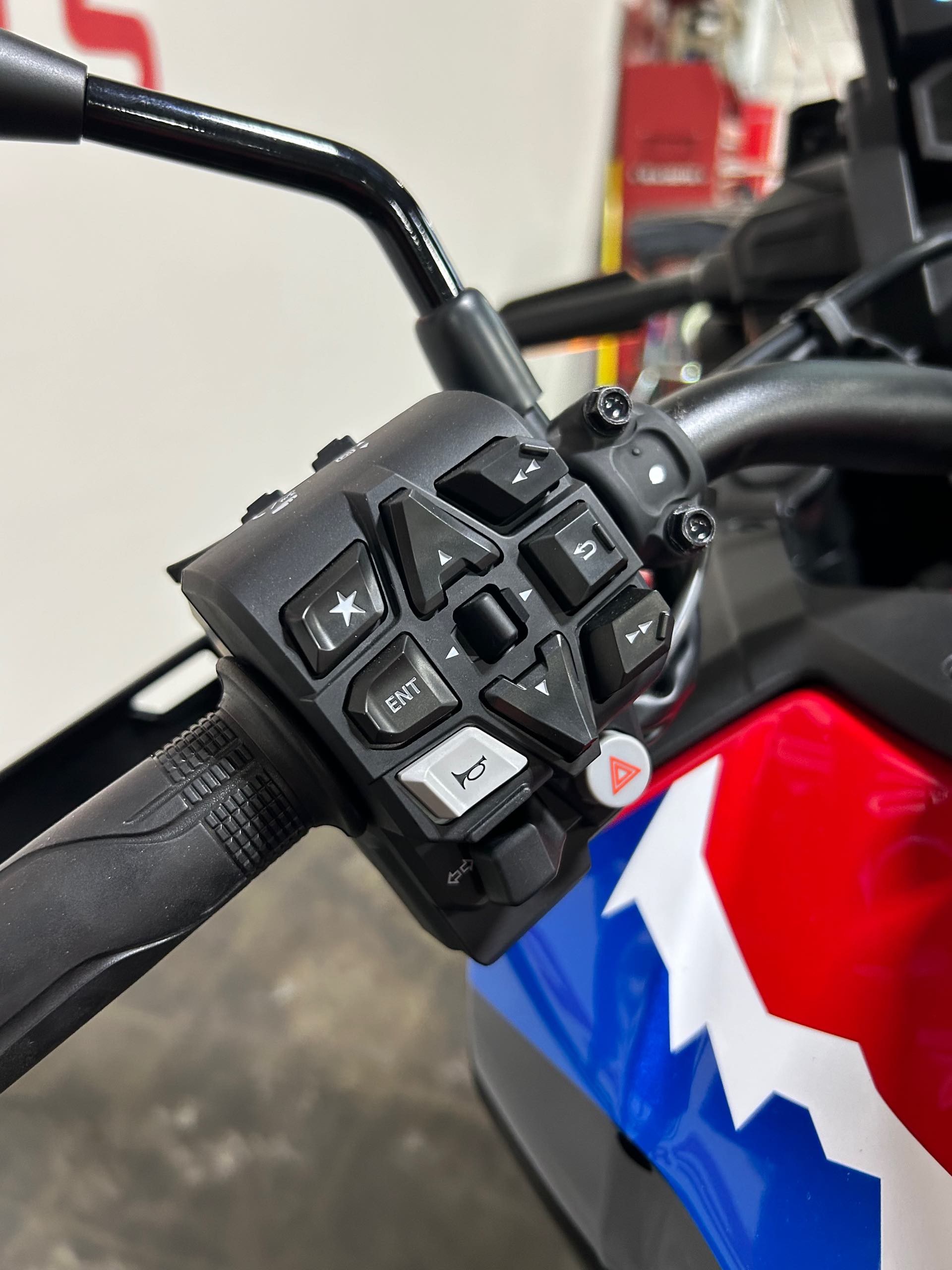 2024 Honda Africa Twin Base at Wood Powersports Harrison