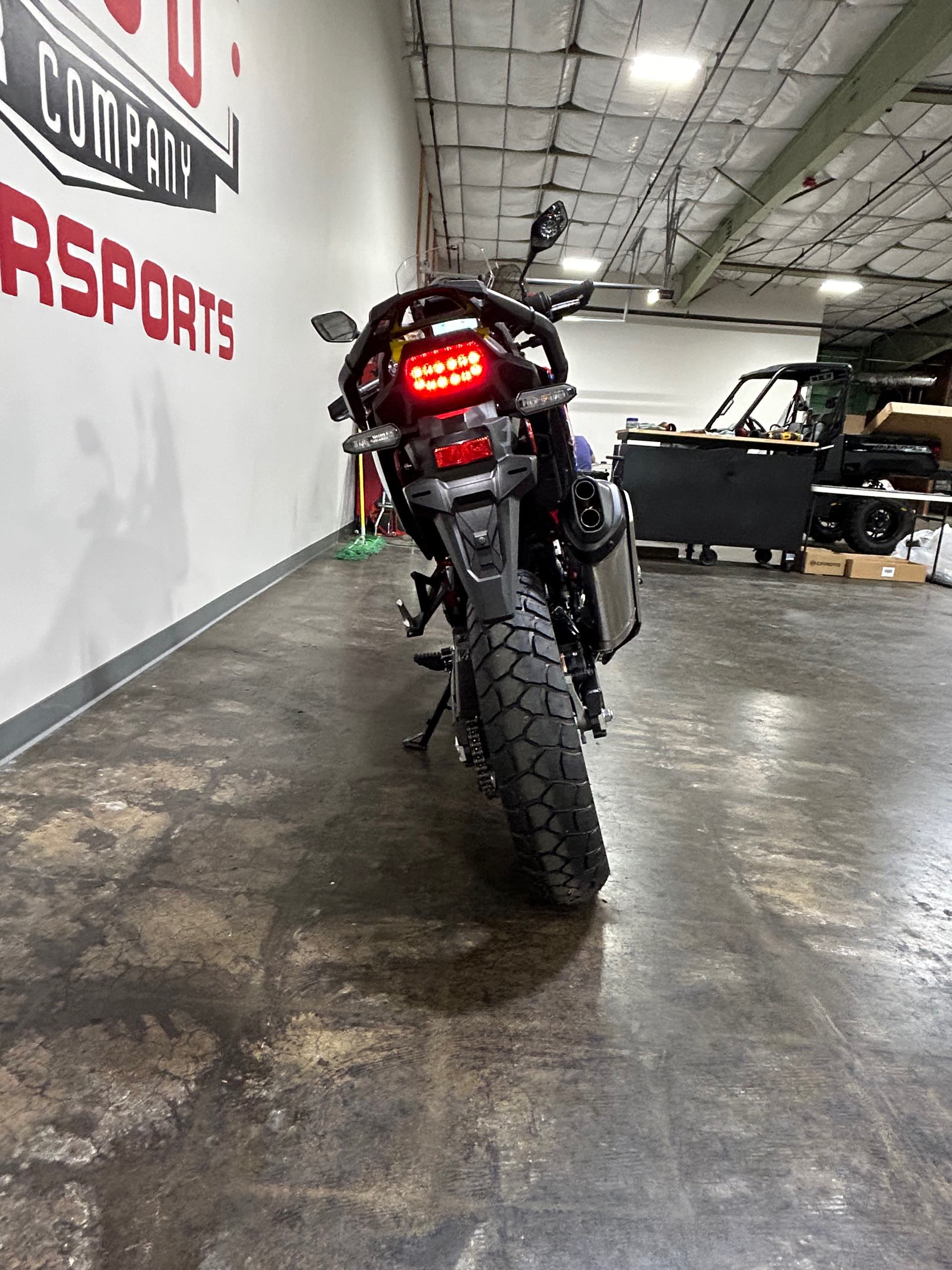 2024 Honda Africa Twin Base at Wood Powersports Harrison