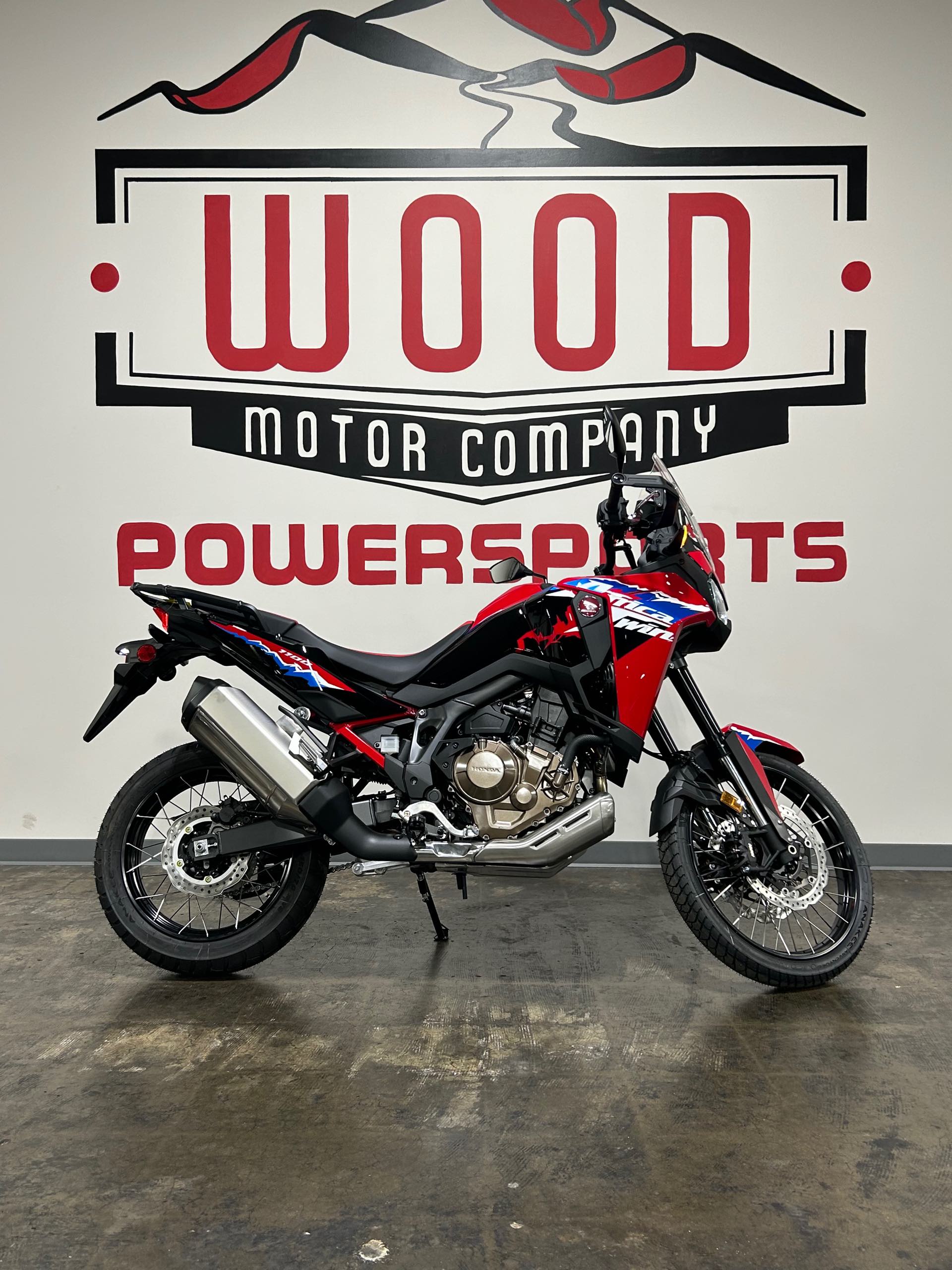 2024 Honda Africa Twin Base at Wood Powersports Harrison