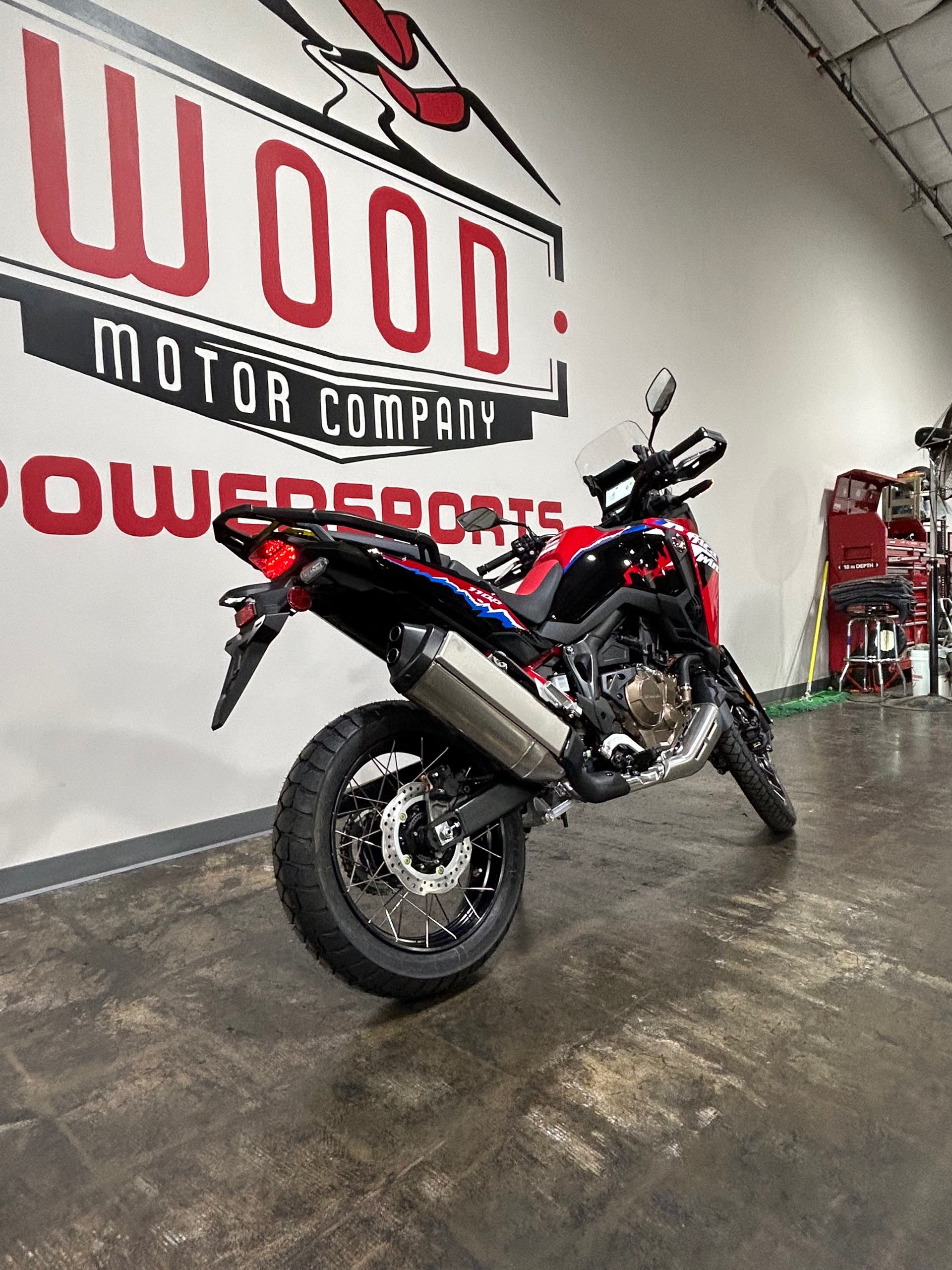 2024 Honda Africa Twin Base at Wood Powersports Harrison