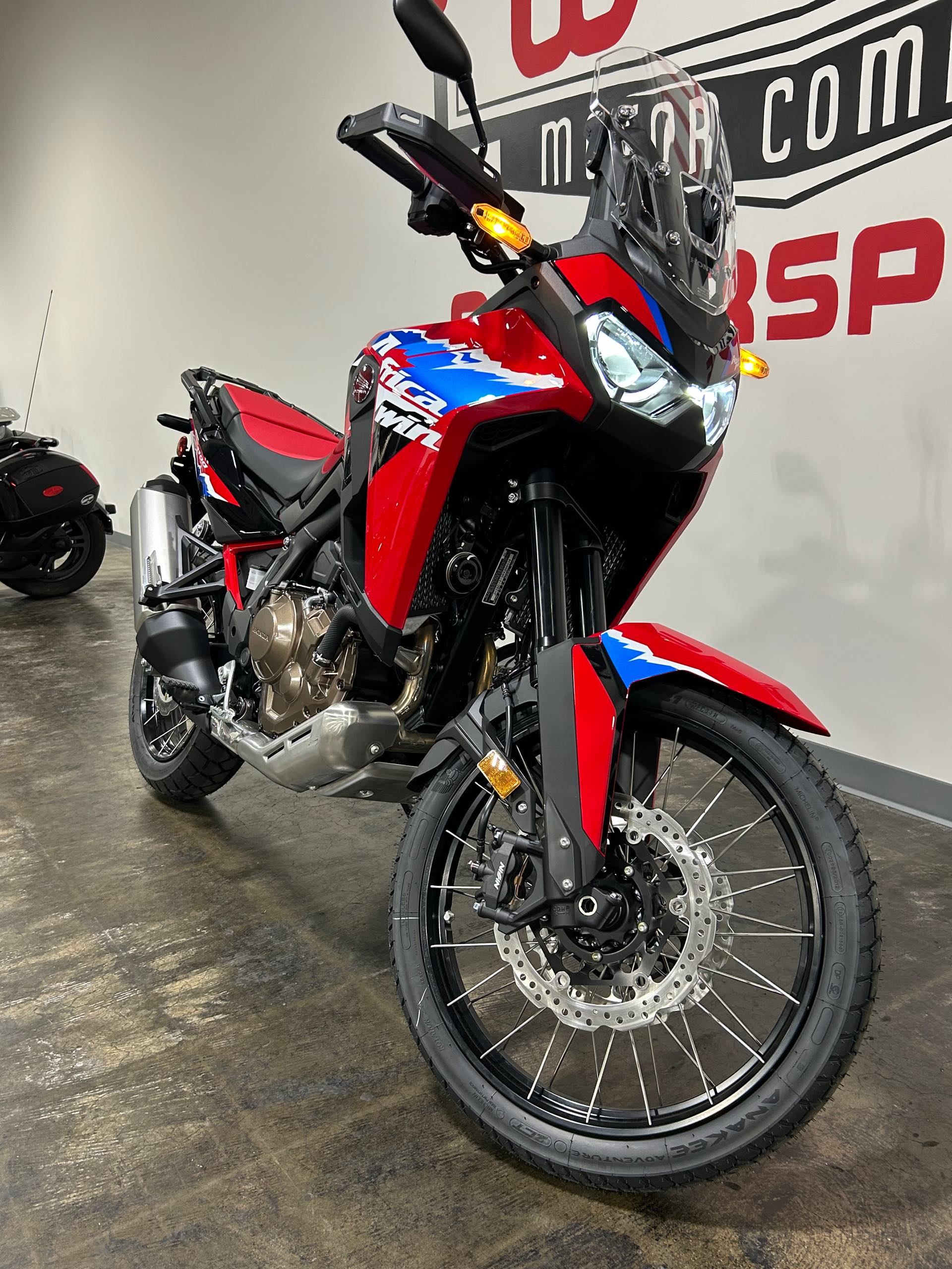 2024 Honda Africa Twin Base at Wood Powersports Harrison