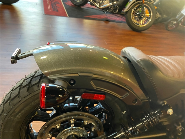 2022 Indian Scout Bobber at Shreveport Cycles