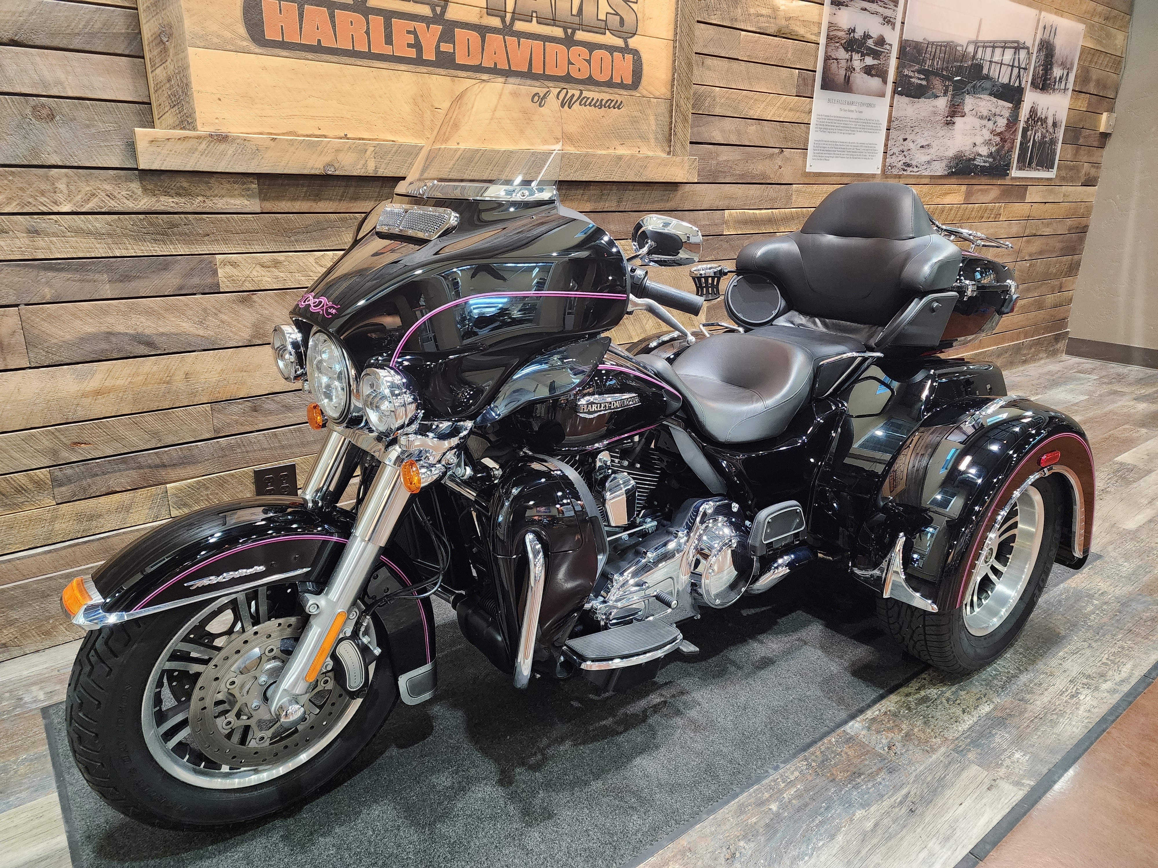 2014 Harley-Davidson Trike Tri Glide Ultra at Bull Falls Harley-Davidson