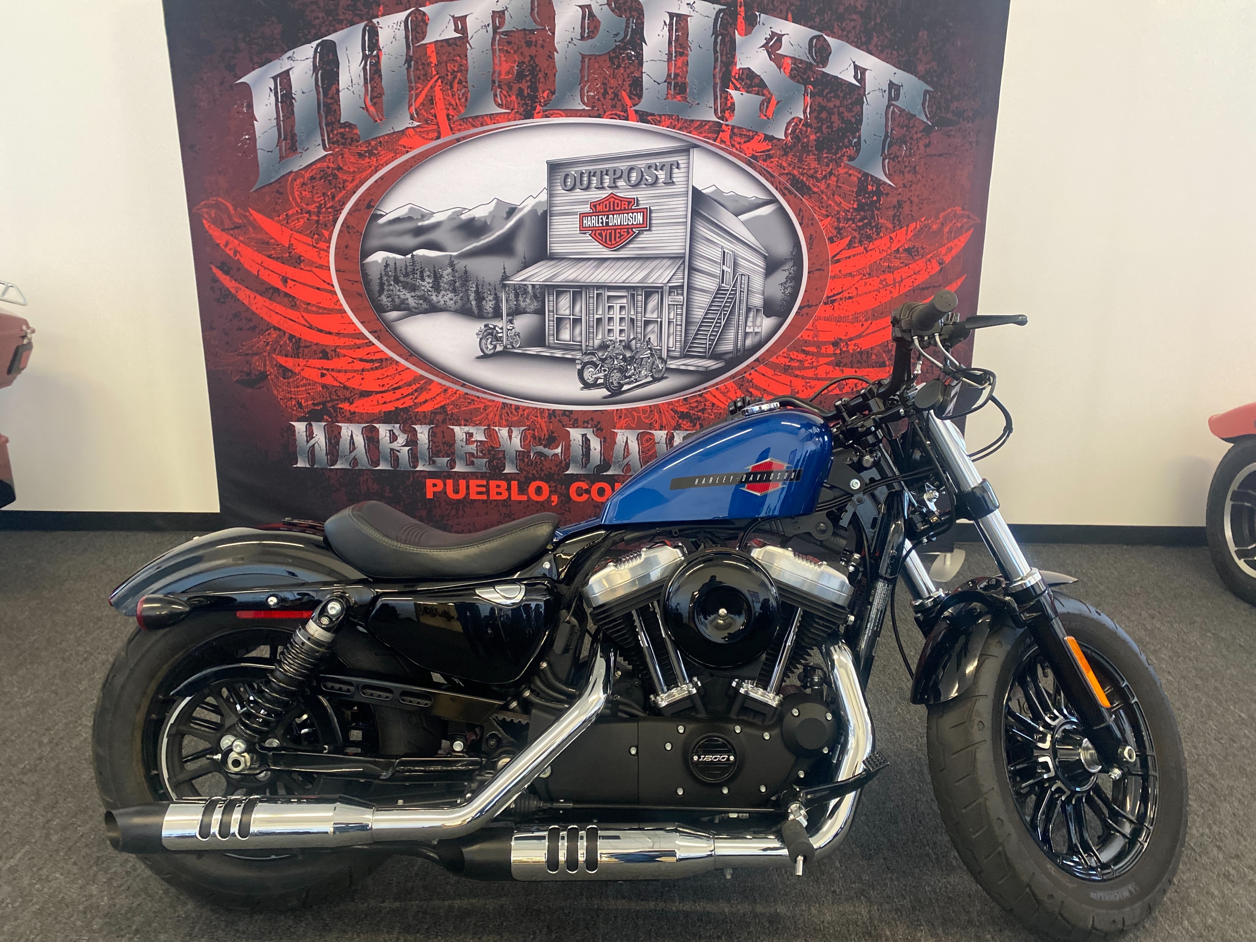 2022 Harley-Davidson Sportster Forty-Eight at Outpost Harley-Davidson