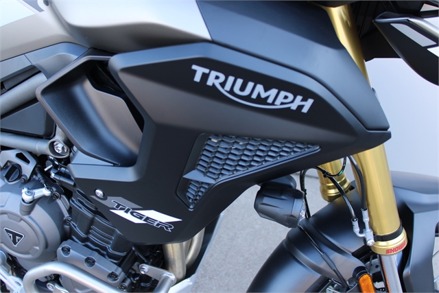 2025 Triumph Tiger 1200 Rally Pro at Eurosport Cycle