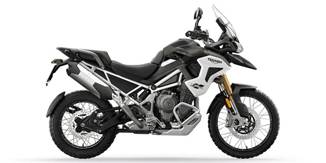 2025 Triumph Tiger 1200 Rally Pro at Eurosport Cycle