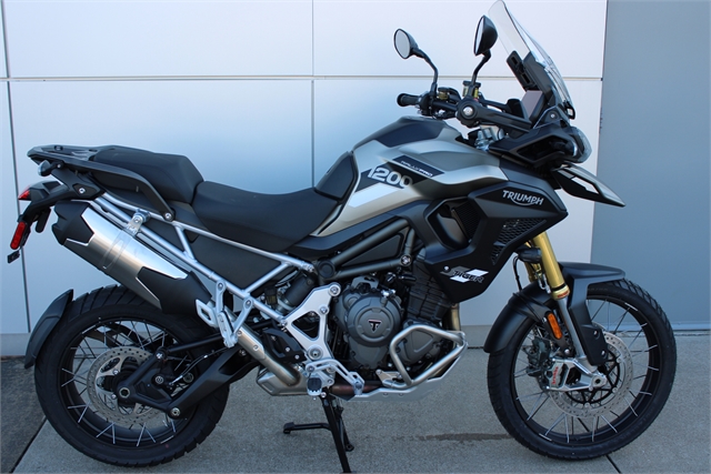 2025 Triumph Tiger 1200 Rally Explorer at Eurosport Cycle