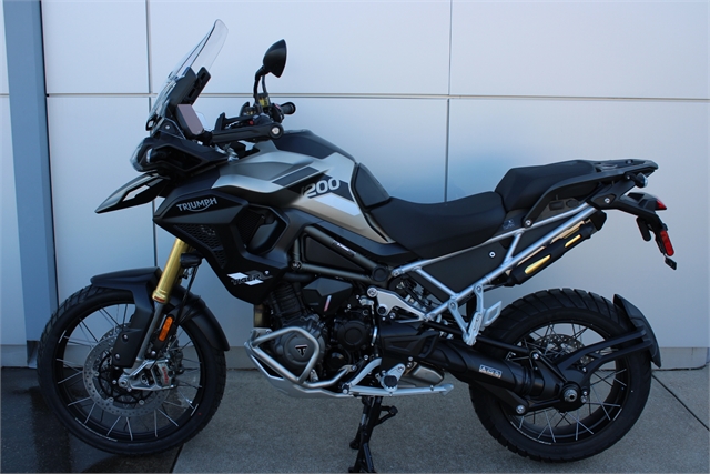 2025 Triumph Tiger 1200 Rally Pro at Eurosport Cycle