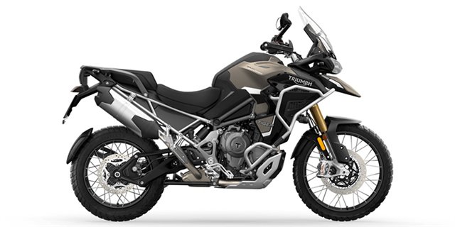 2025 Triumph Tiger 1200 Rally Pro at Eurosport Cycle