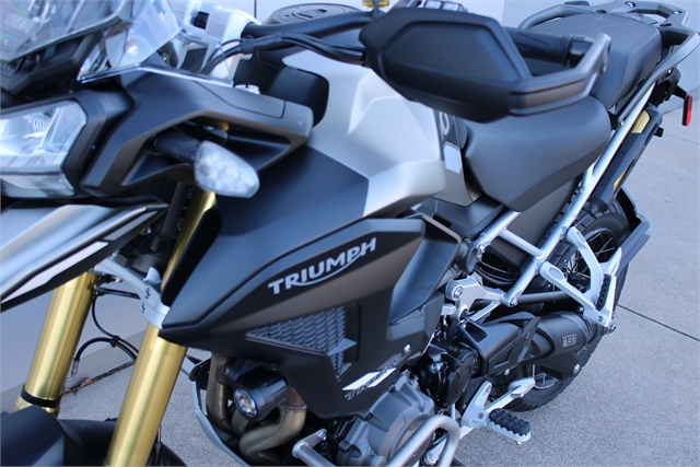 2025 Triumph Tiger 1200 Rally Explorer at Eurosport Cycle