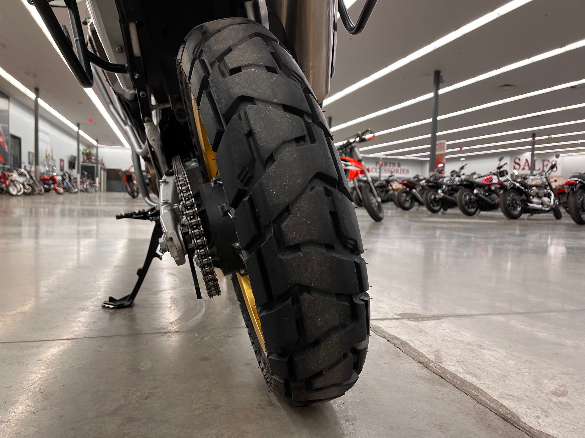 2019 Honda Africa Twin Adventure Sports DCT at Aces Motorcycles - Denver