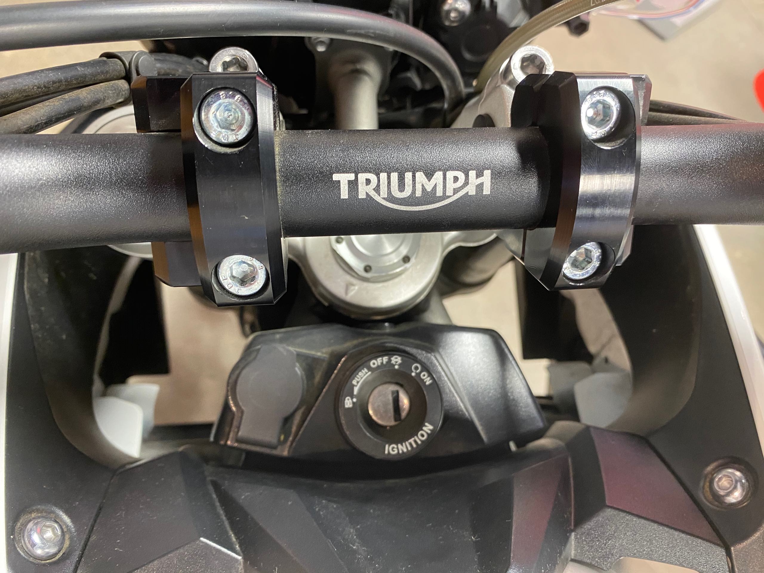 2018 Triumph Tiger 800 XRx Low at Frontline Eurosports