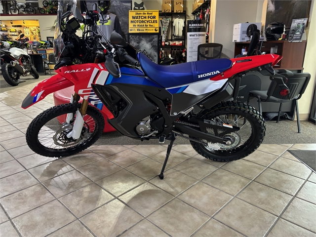 2025 Honda CRF 300L Rally at Dale's Fun Center, Victoria, TX 77904
