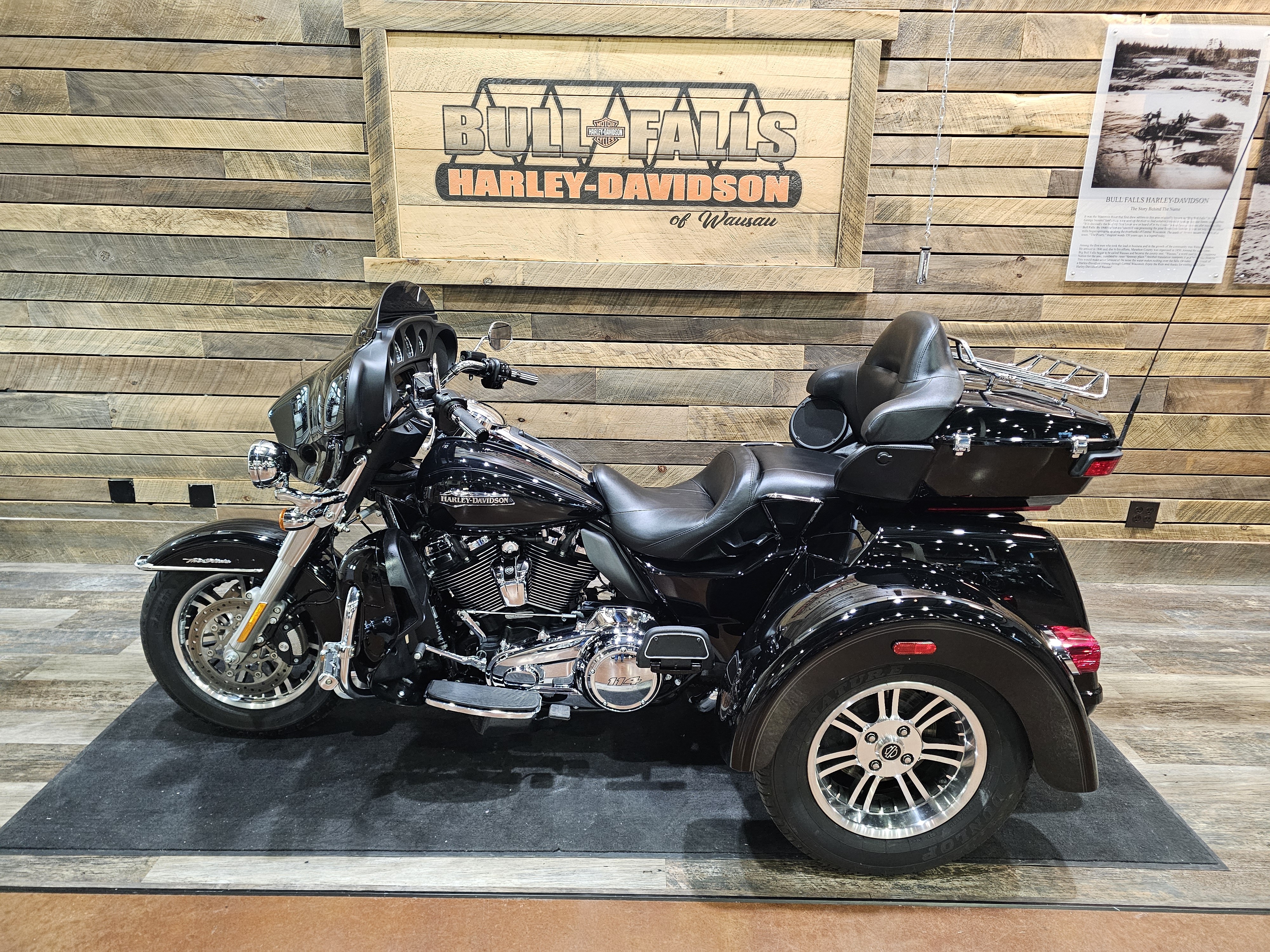 2020 Harley-Davidson Trike Tri Glide Ultra at Bull Falls Harley-Davidson