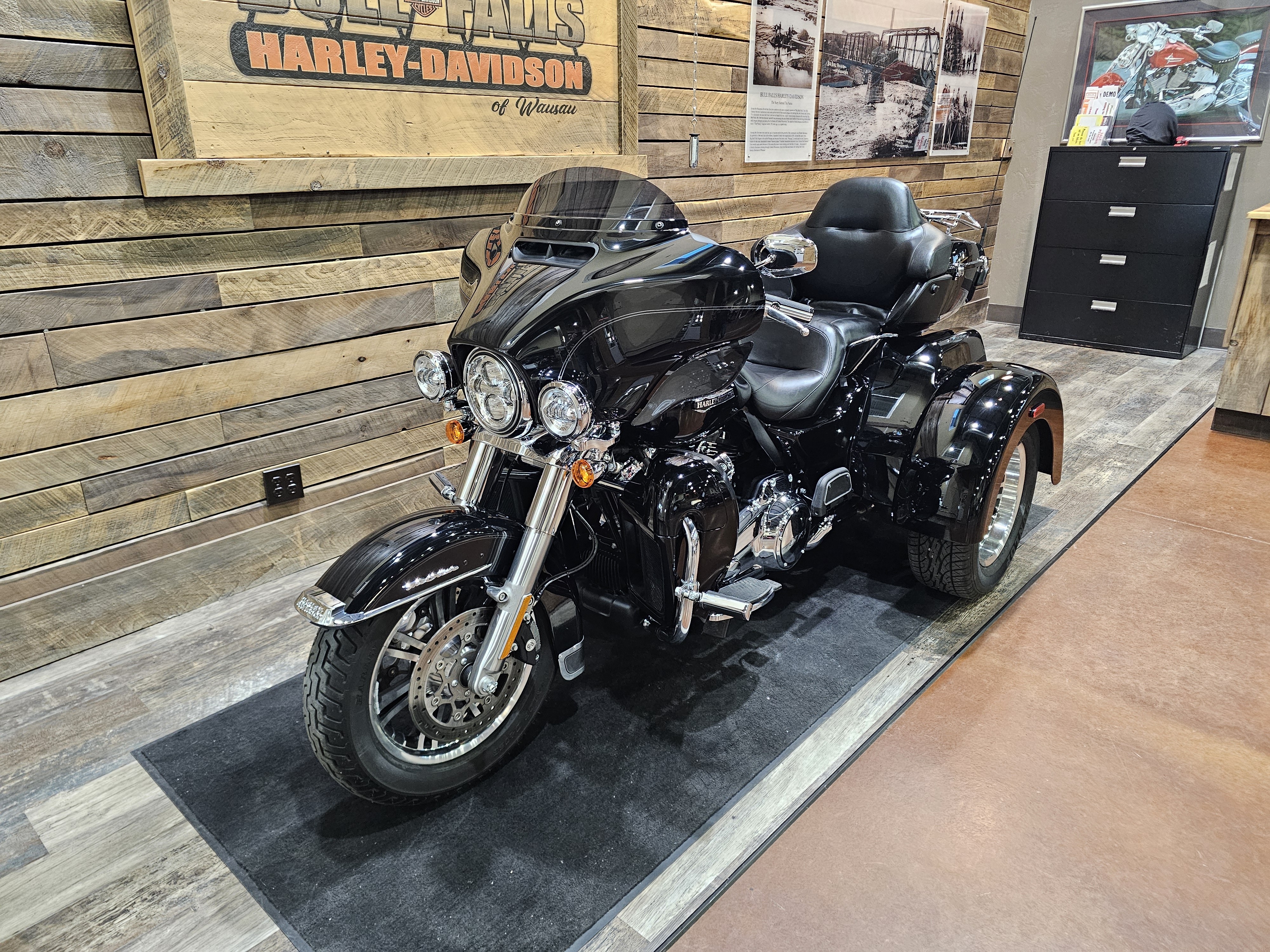 2020 Harley-Davidson Trike Tri Glide Ultra at Bull Falls Harley-Davidson