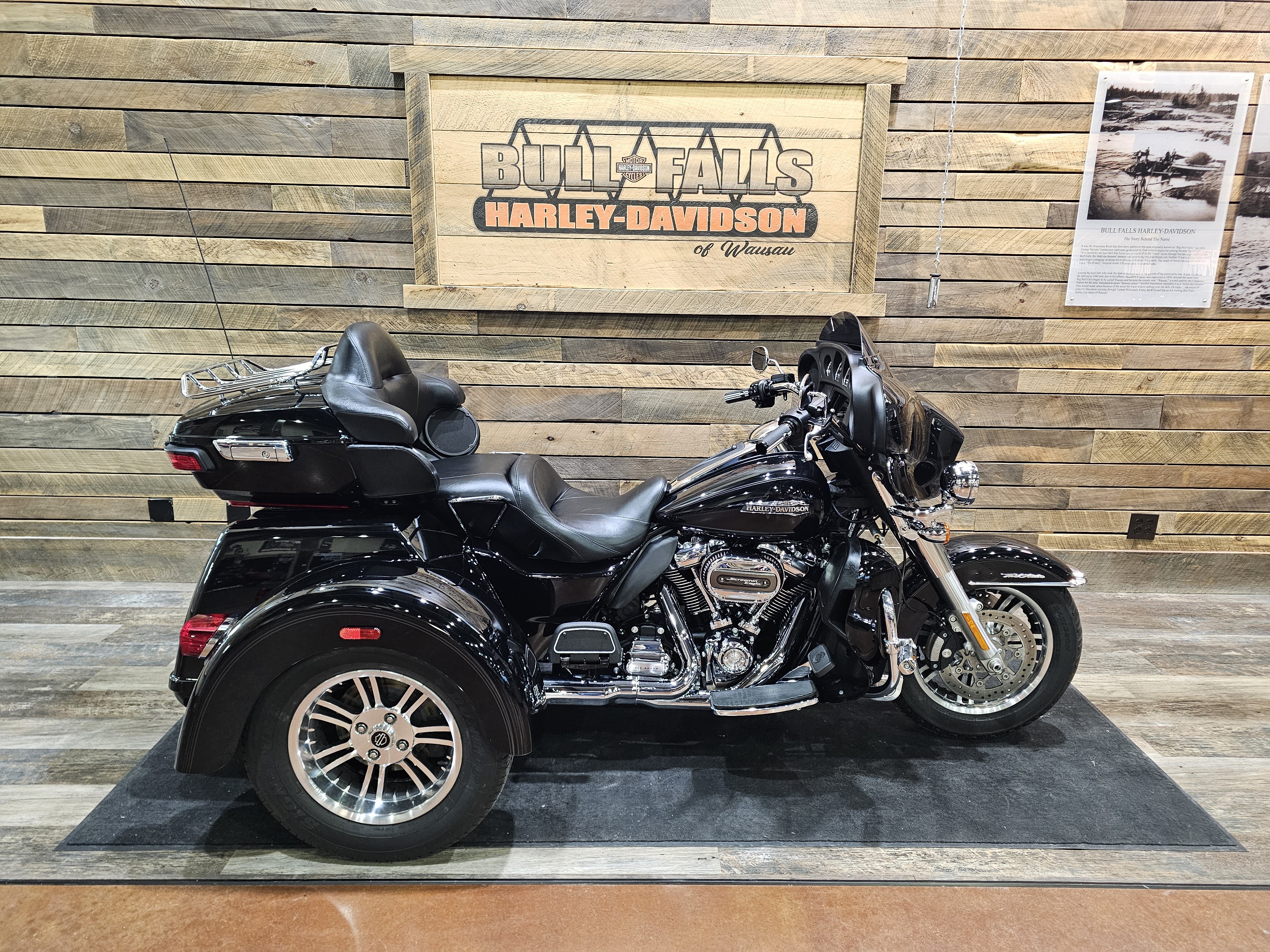 2020 Harley-Davidson Trike Tri Glide Ultra at Bull Falls Harley-Davidson