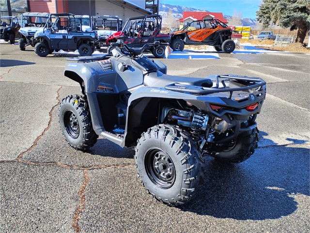 2025 Can-Am Outlander DPS 500 at Power World Sports, Granby, CO 80446