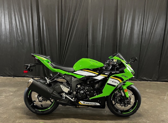 2025 Kawasaki Ninja ZX-6R ABS KRT Edition at Powersports St. Augustine