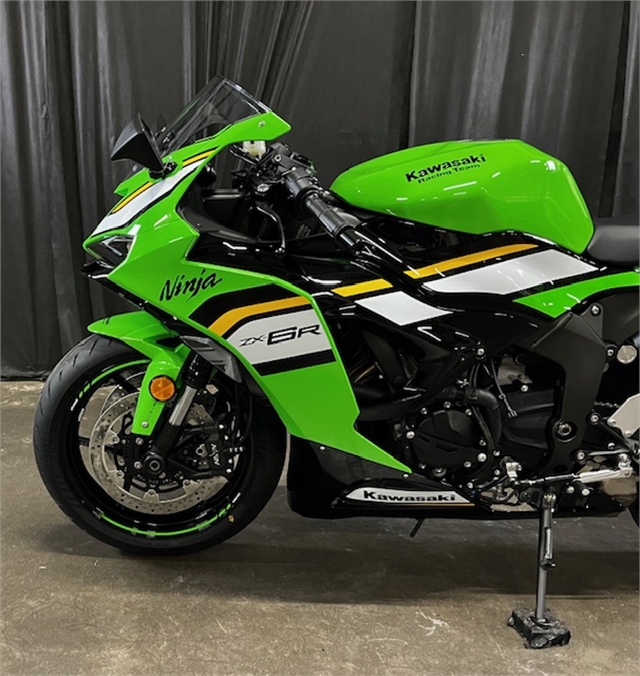 2025 Kawasaki Ninja ZX-6R ABS KRT Edition at Powersports St. Augustine