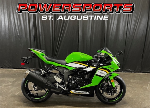 2025 Kawasaki Ninja ZX-6R ABS KRT Edition at Powersports St. Augustine