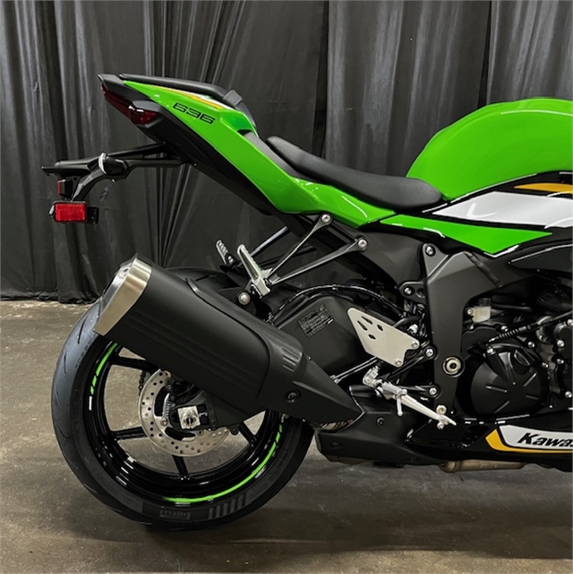 2025 Kawasaki Ninja ZX-6R ABS KRT Edition at Powersports St. Augustine