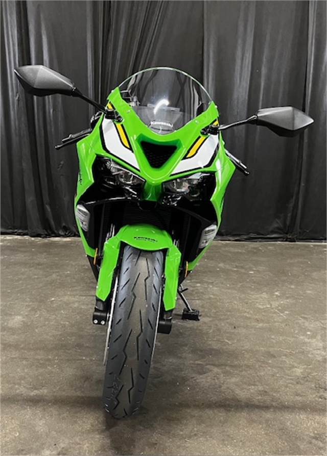 2025 Kawasaki Ninja ZX-6R ABS KRT Edition at Powersports St. Augustine