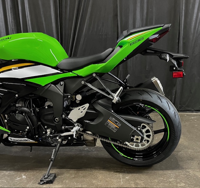 2025 Kawasaki Ninja ZX-6R ABS KRT Edition at Powersports St. Augustine