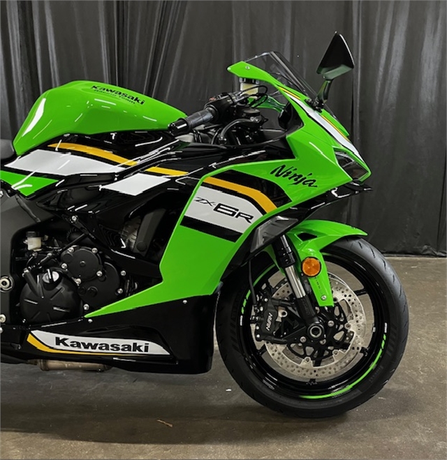 2025 Kawasaki Ninja ZX-6R ABS KRT Edition at Powersports St. Augustine