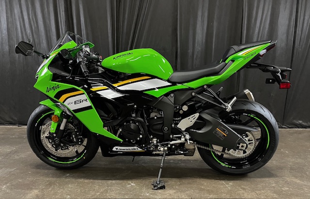 2025 Kawasaki Ninja ZX-6R ABS KRT Edition at Powersports St. Augustine