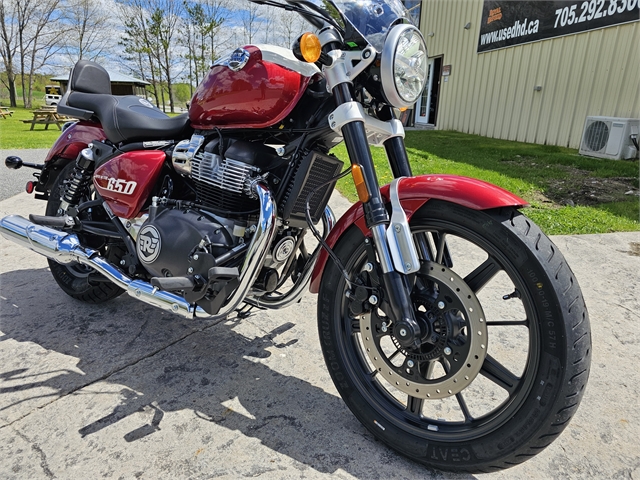 2024 Royal Enfield Super Meteor 650 at Classy Chassis & Cycles