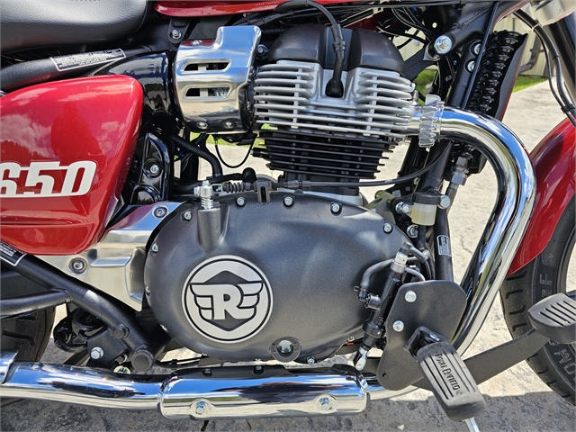 2024 Royal Enfield Super Meteor 650 at Classy Chassis & Cycles